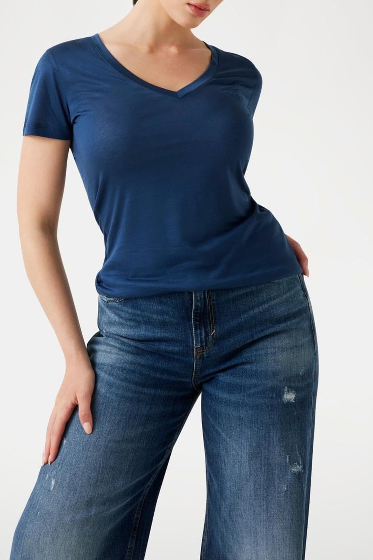 VN SS LIGHT BASIC TE COBALT BLUE 3