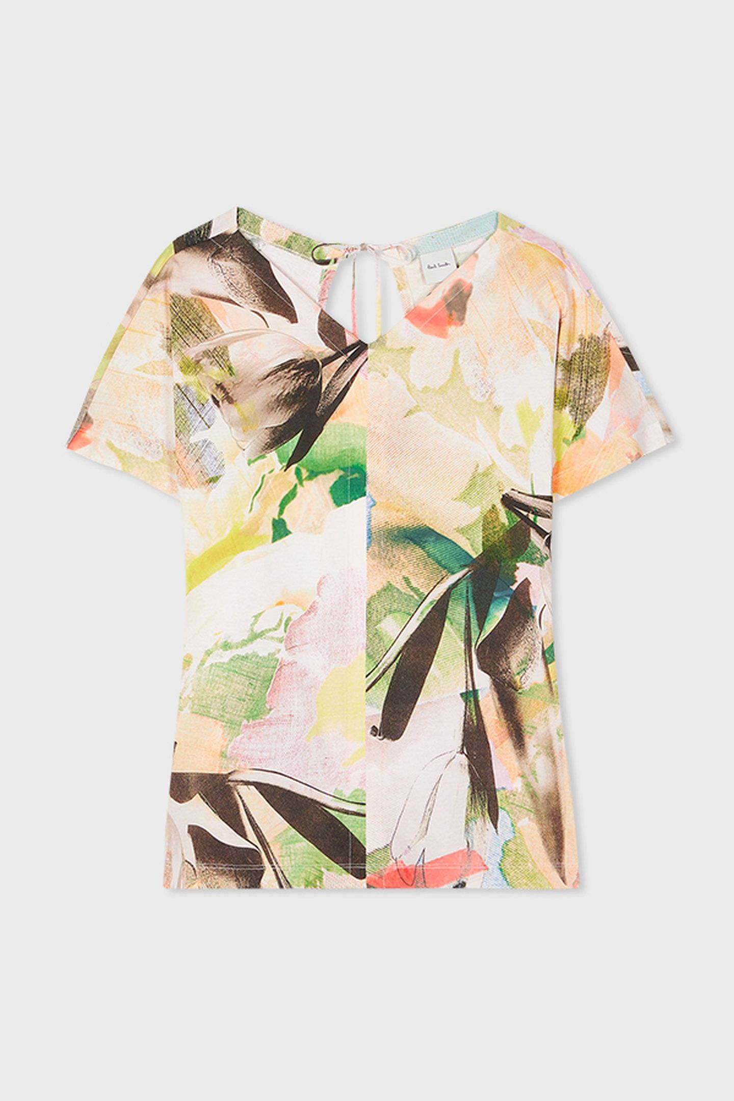 WOMENS TSHIRT MULTI COLOURED 4