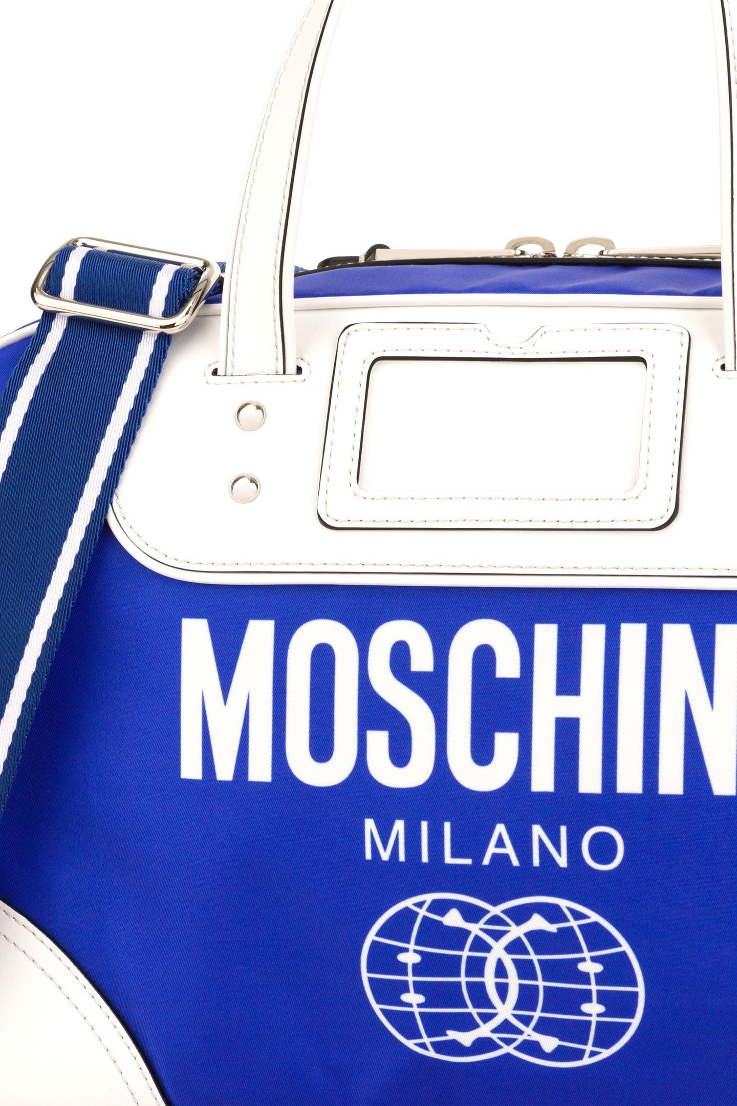 DOUBLE SMILEY® WORLD DUFFEL BAG BLUE 4
