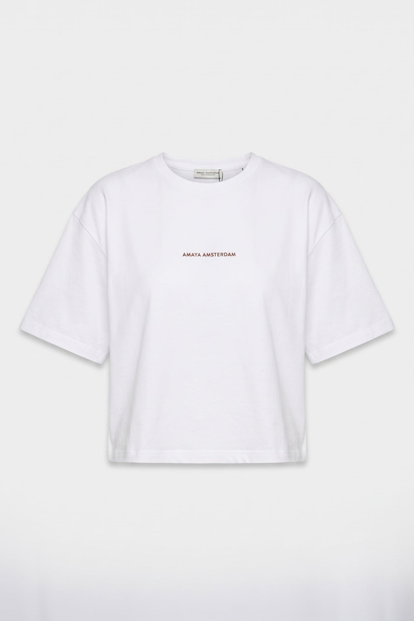 BAILEY T-SHIRT WHITECAMEL 3