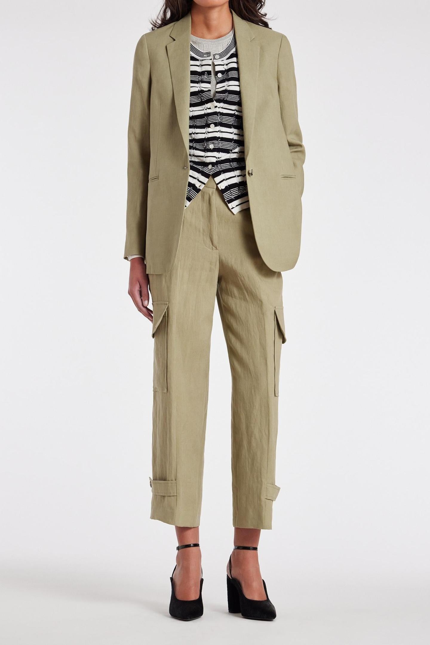 WOMENS JACKET KHAKI 1