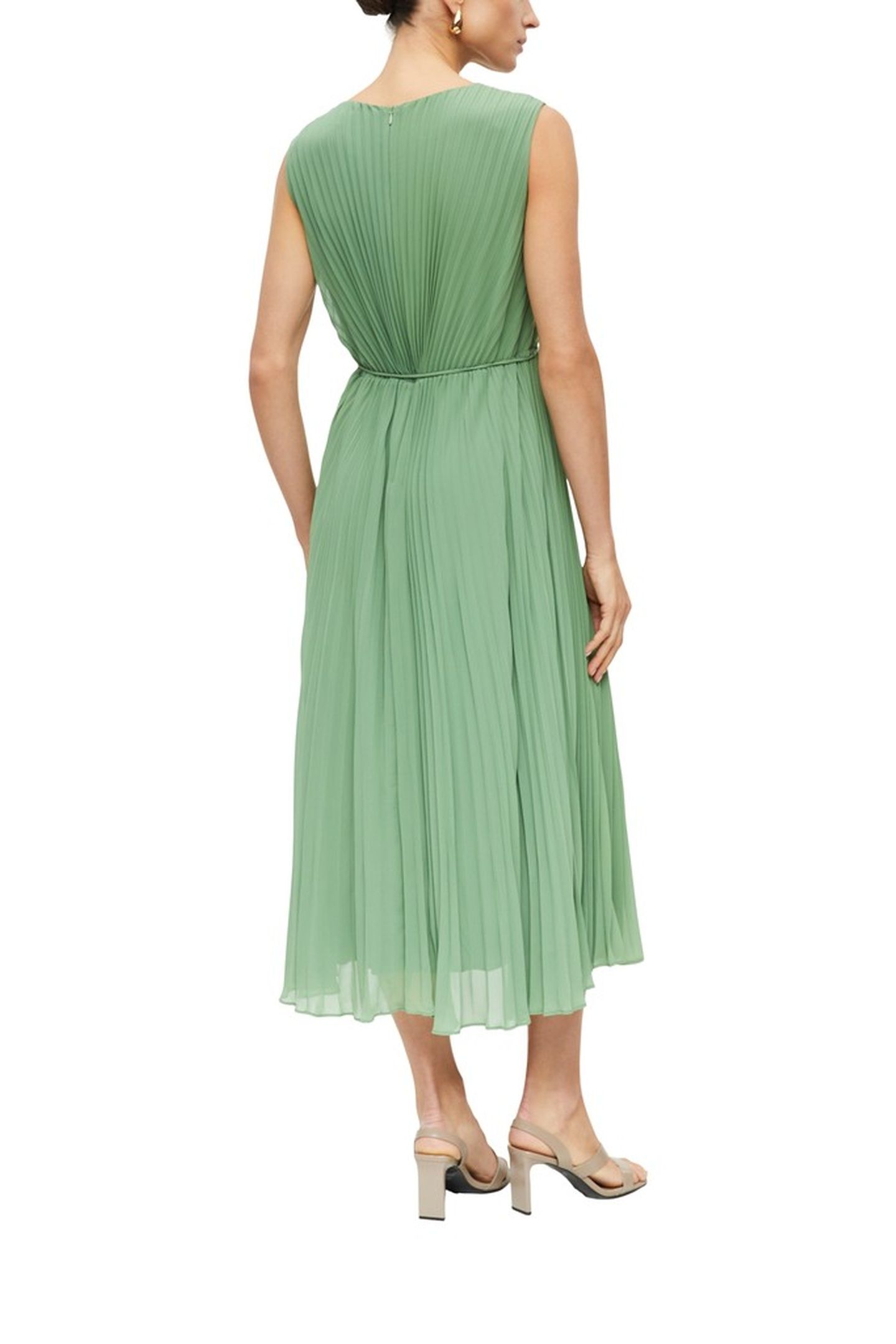 S.OLIVER DRESSES GREEN 2
