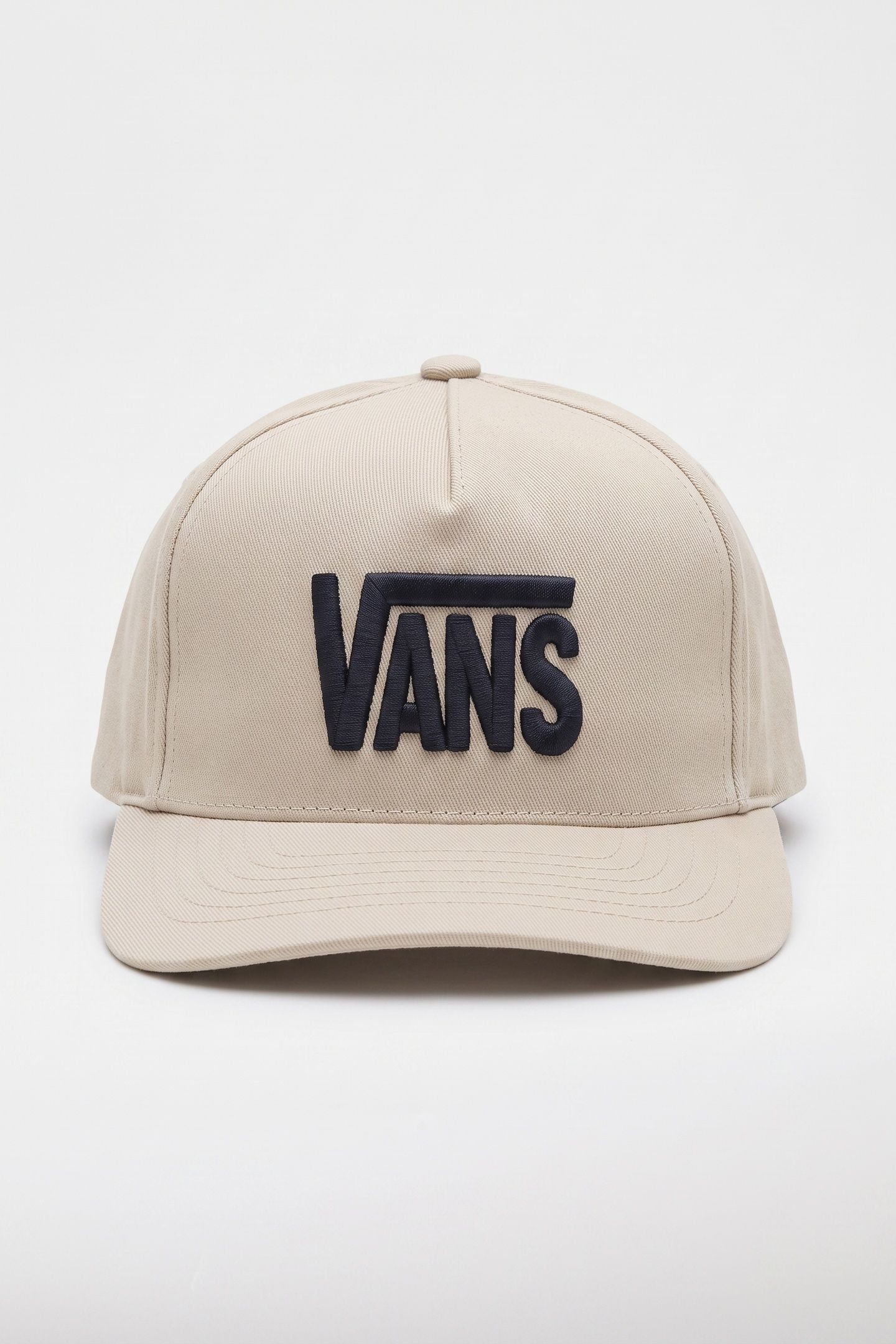 UNISEX STRETCH LOGO SNAPBACK BEIGE 2