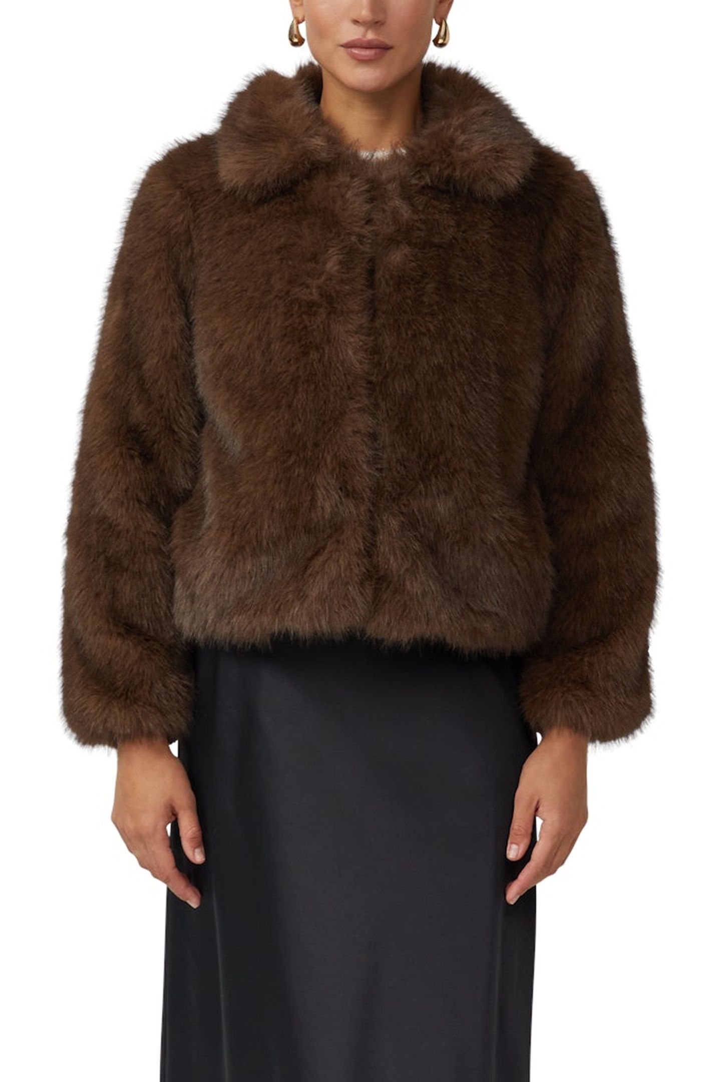S.OLIVER JACKETS OUTDOOR BROWN 1