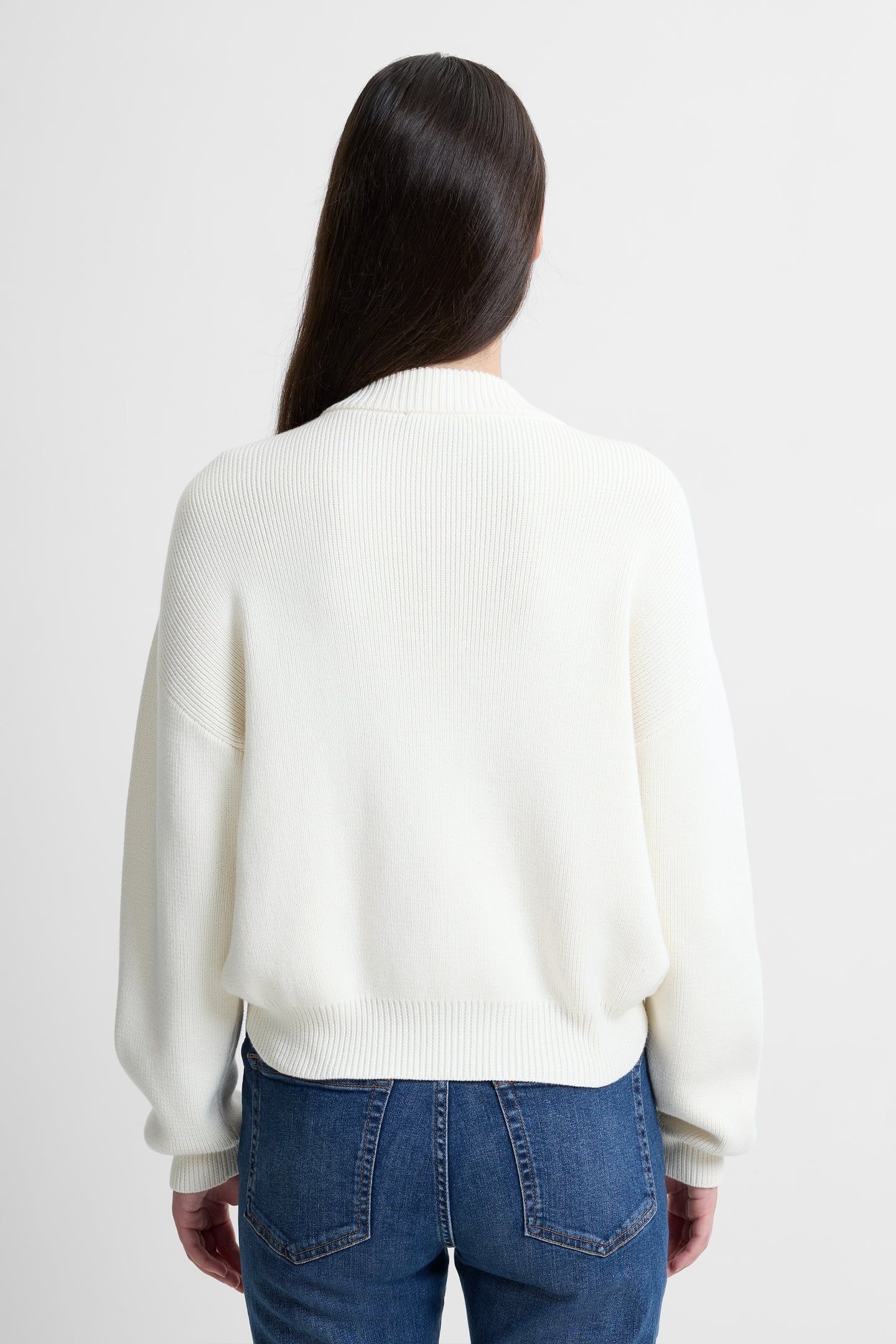 MILANO MOZART LS CARDI PORCELAIN CREAM 3