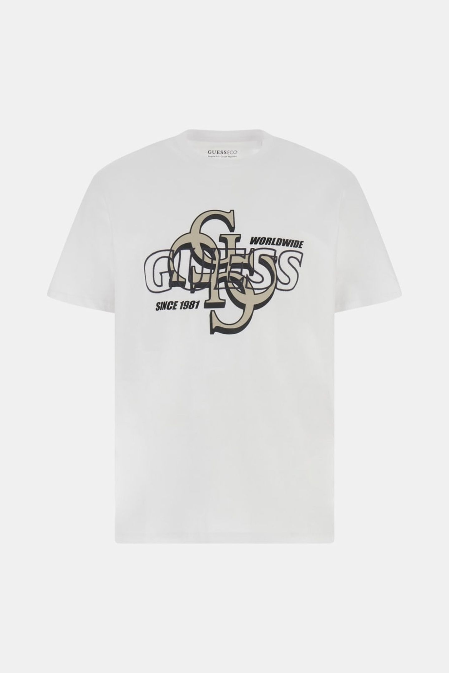 SS BSC GUESS DROP SH PURE WHITE 5