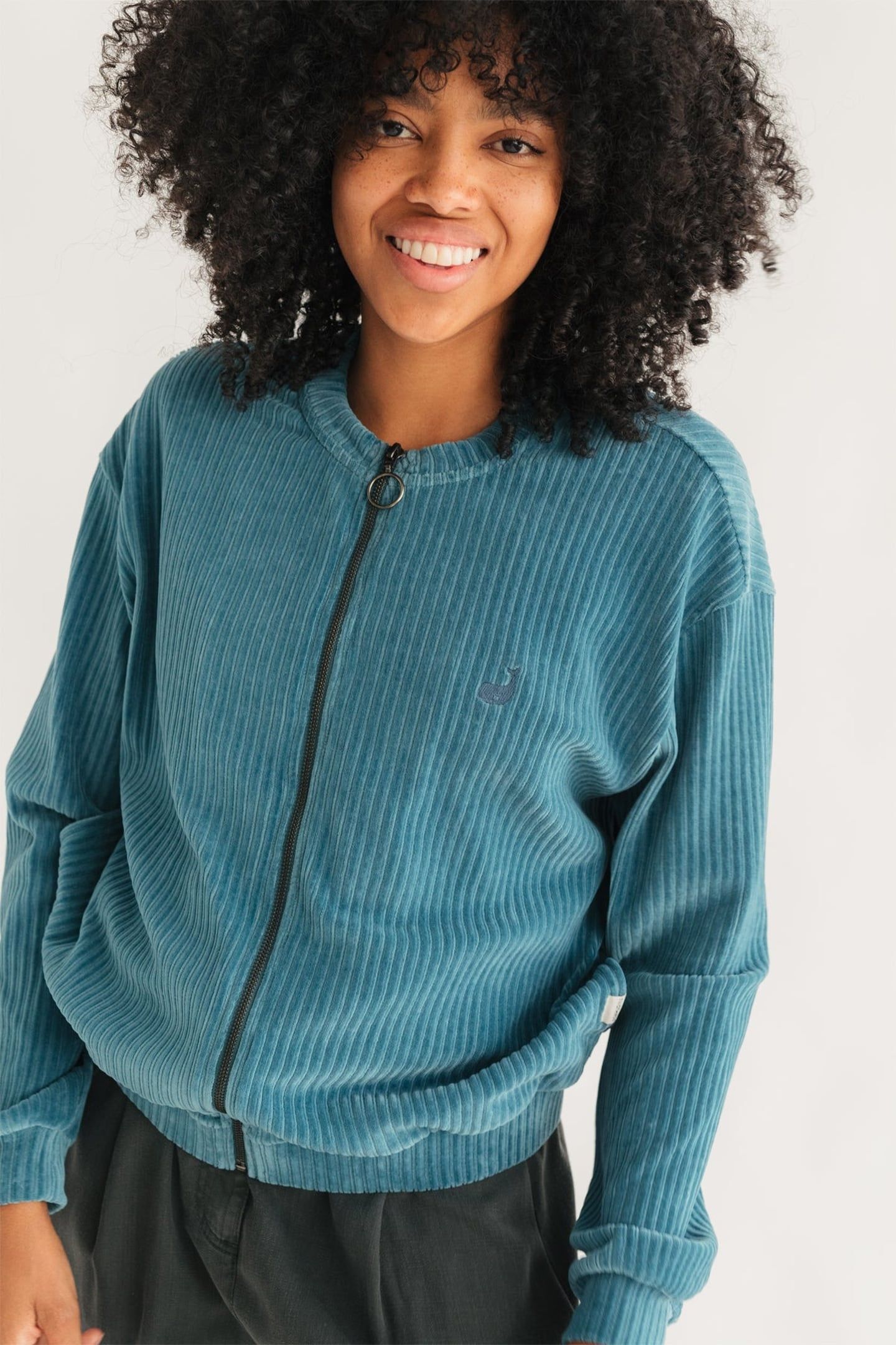 FRAM SWEATSHIRT WASHED BLUE 1