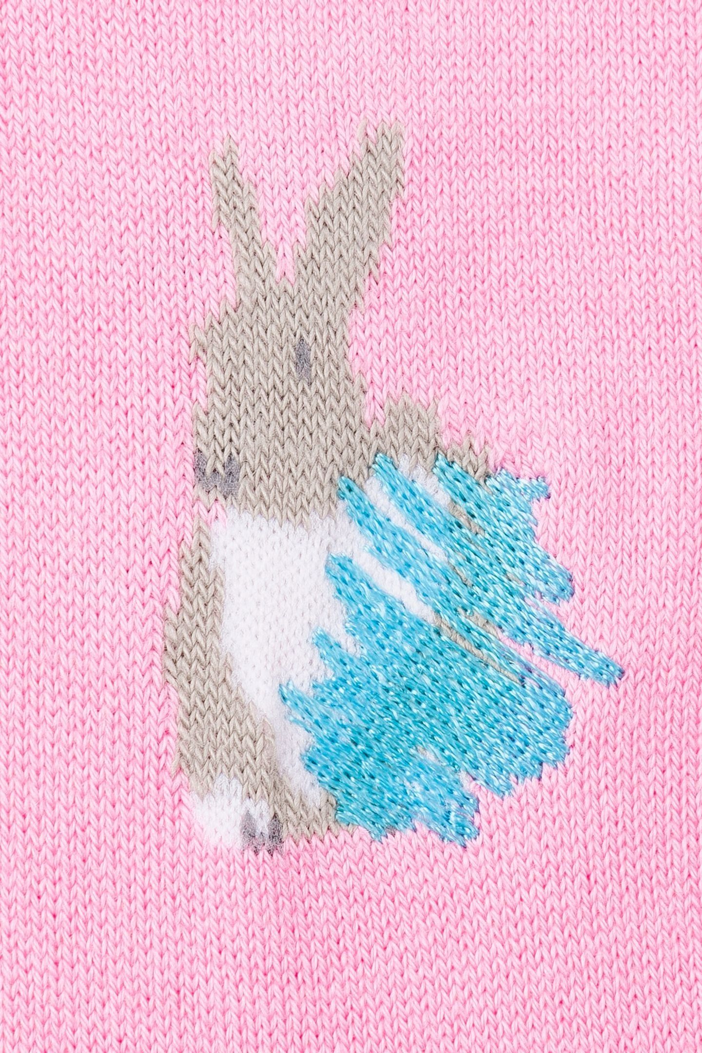 WOMEN SOCK JILLY RABBIT PINK 4