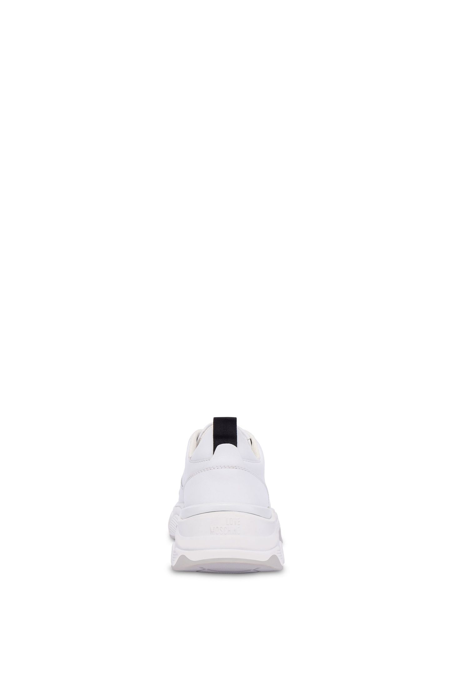 LOVE MOSCHINO WHITE SNEAKERS WHITE 4