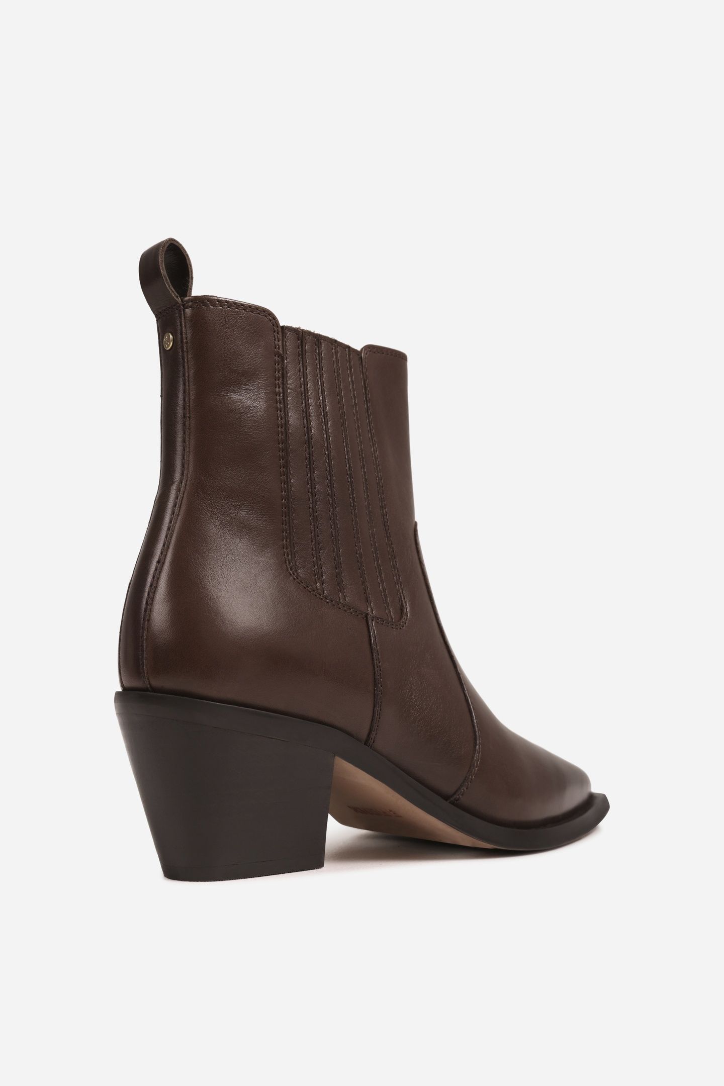 NEW-CLINT ANKLE BOOT COFFEE BEAN 4