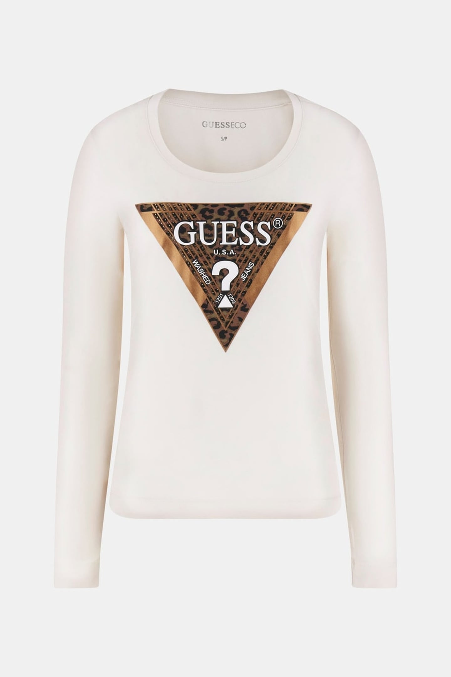 LS CN LEO TRIANGLE T CREAM WHITE 4