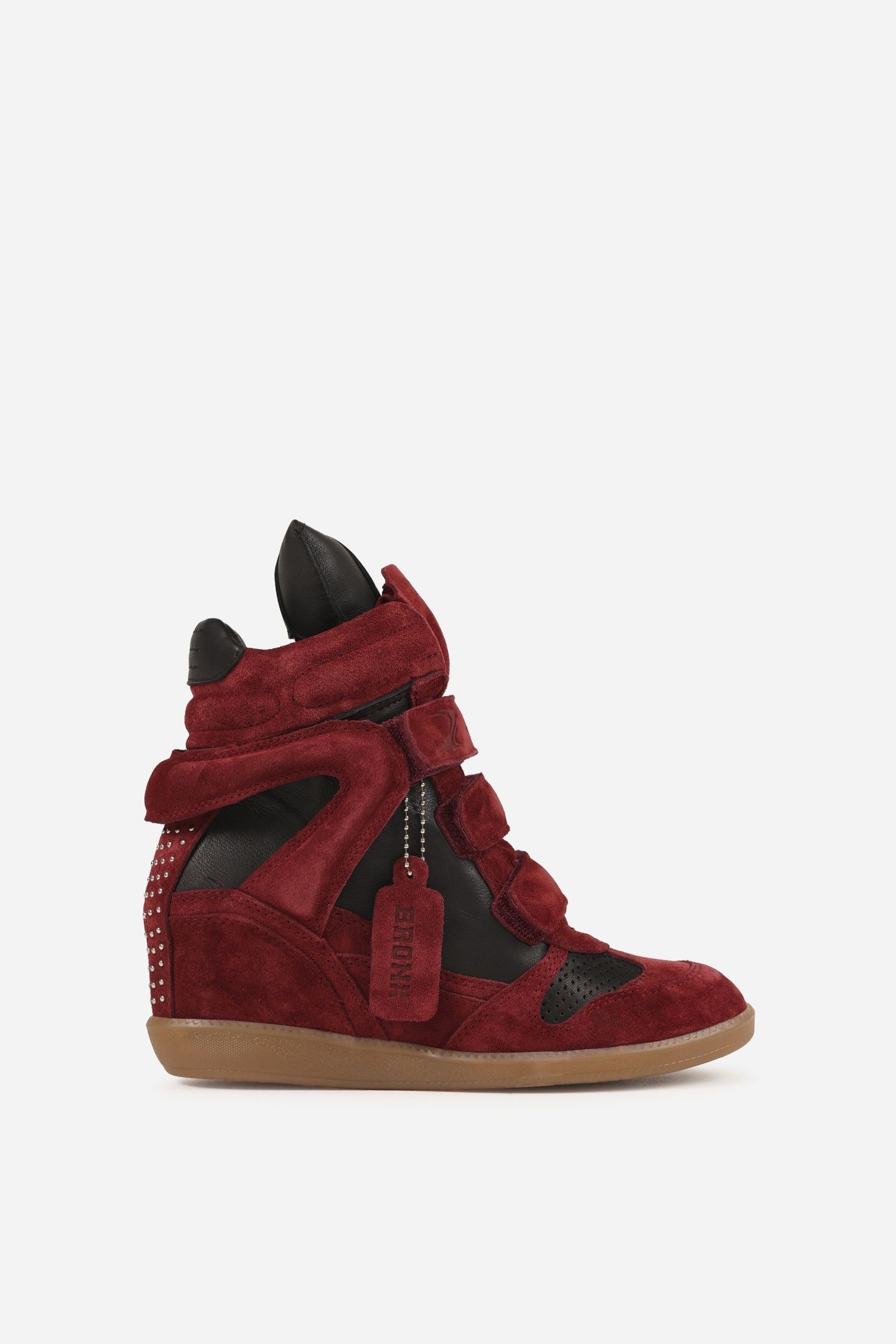 JAE-YY SNEAKER RED/BLACK 1