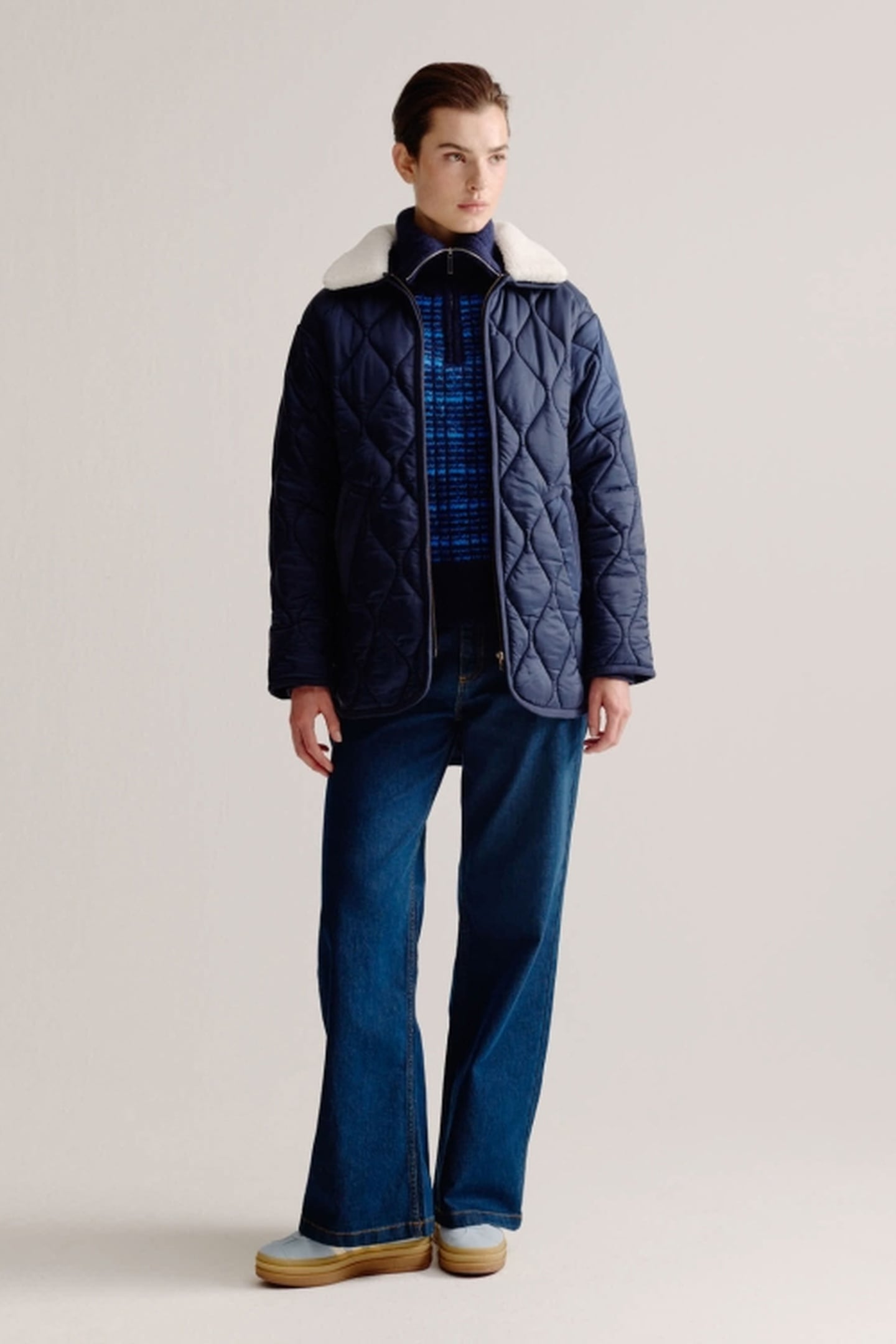 LINDO COAT NAVY 1
