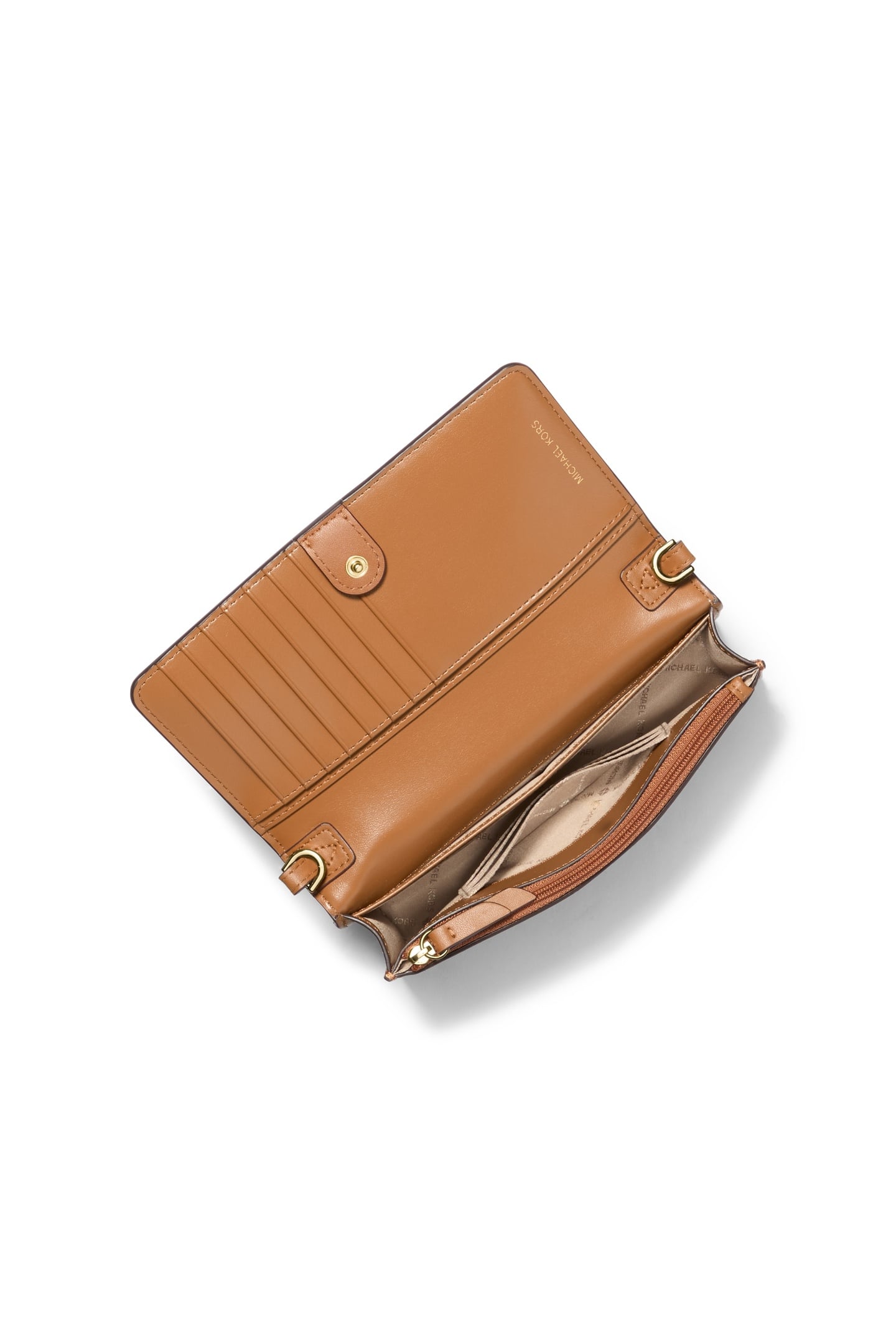 SMALL PHONE CROSSBODY VANILLA/ACORN 4