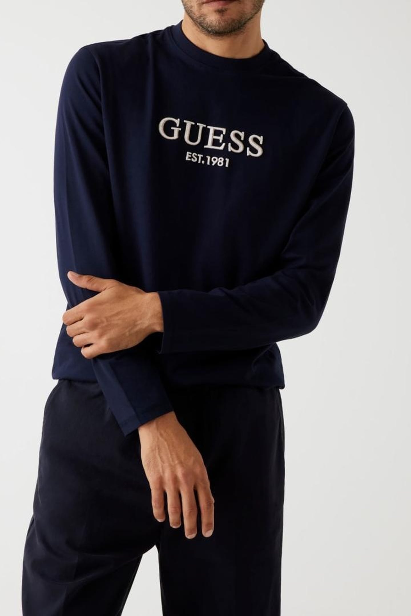 CN LS EMBROIDERY LOG SMART BLUE 1