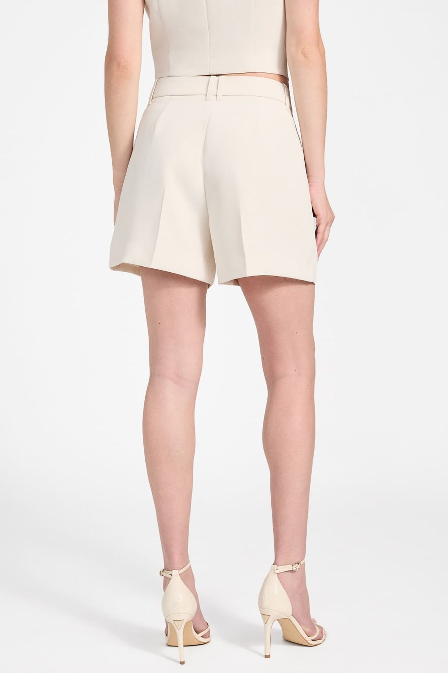 THEOLINE PLEATS PERF CREAM WHITE 5