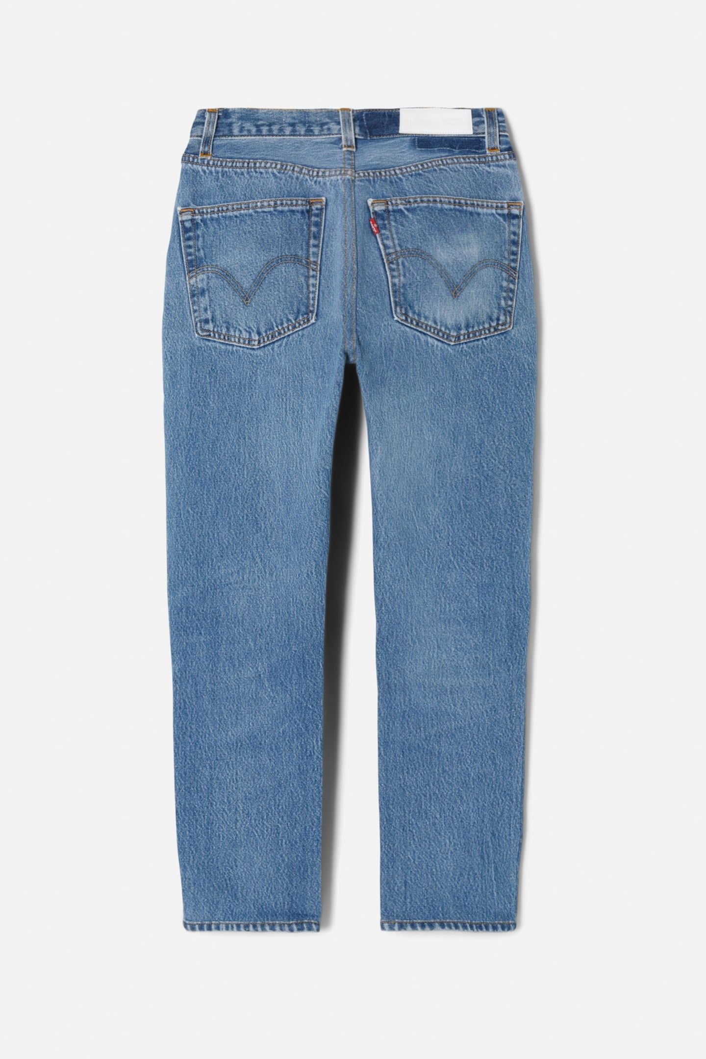 HIGH RISE ANKLE CROP INDIGO 4
