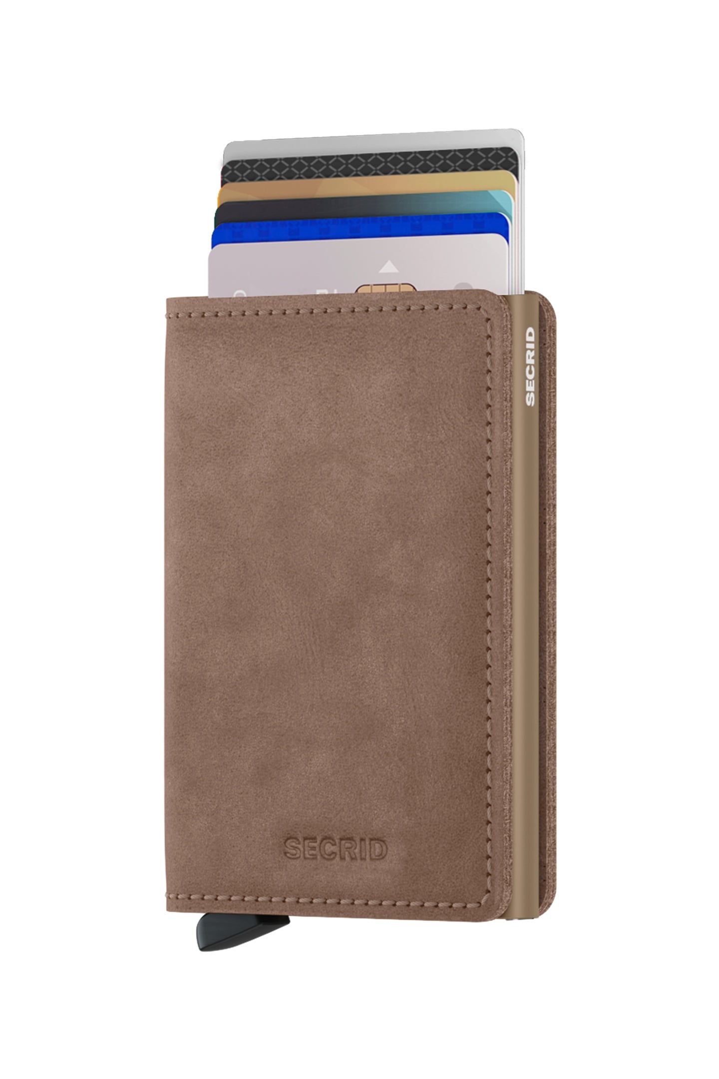 UNISEX SLIMWALLET VINTAGE TAUPE 2