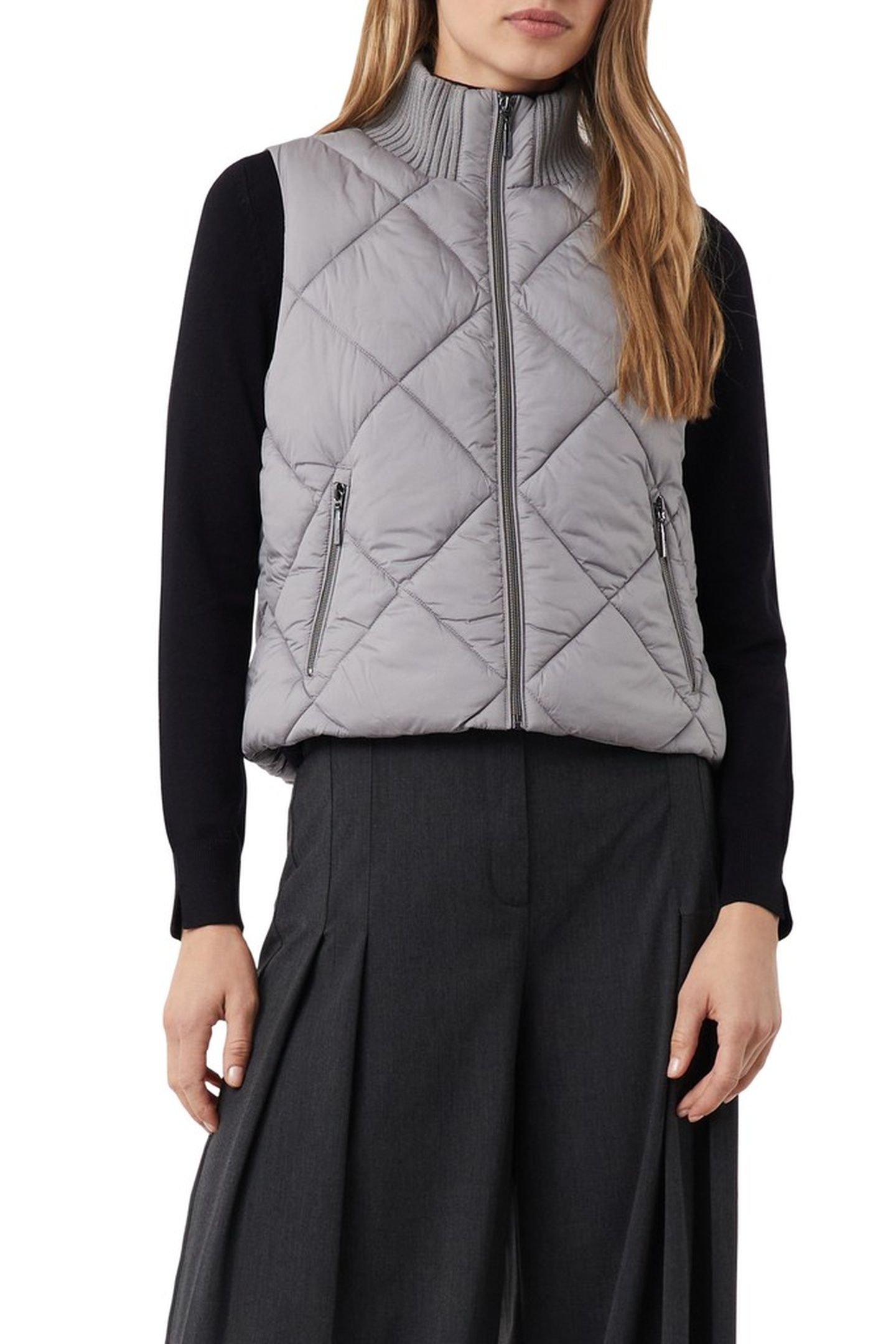 COMMA JACKEN OUTDOOR GREY/BLACK 1