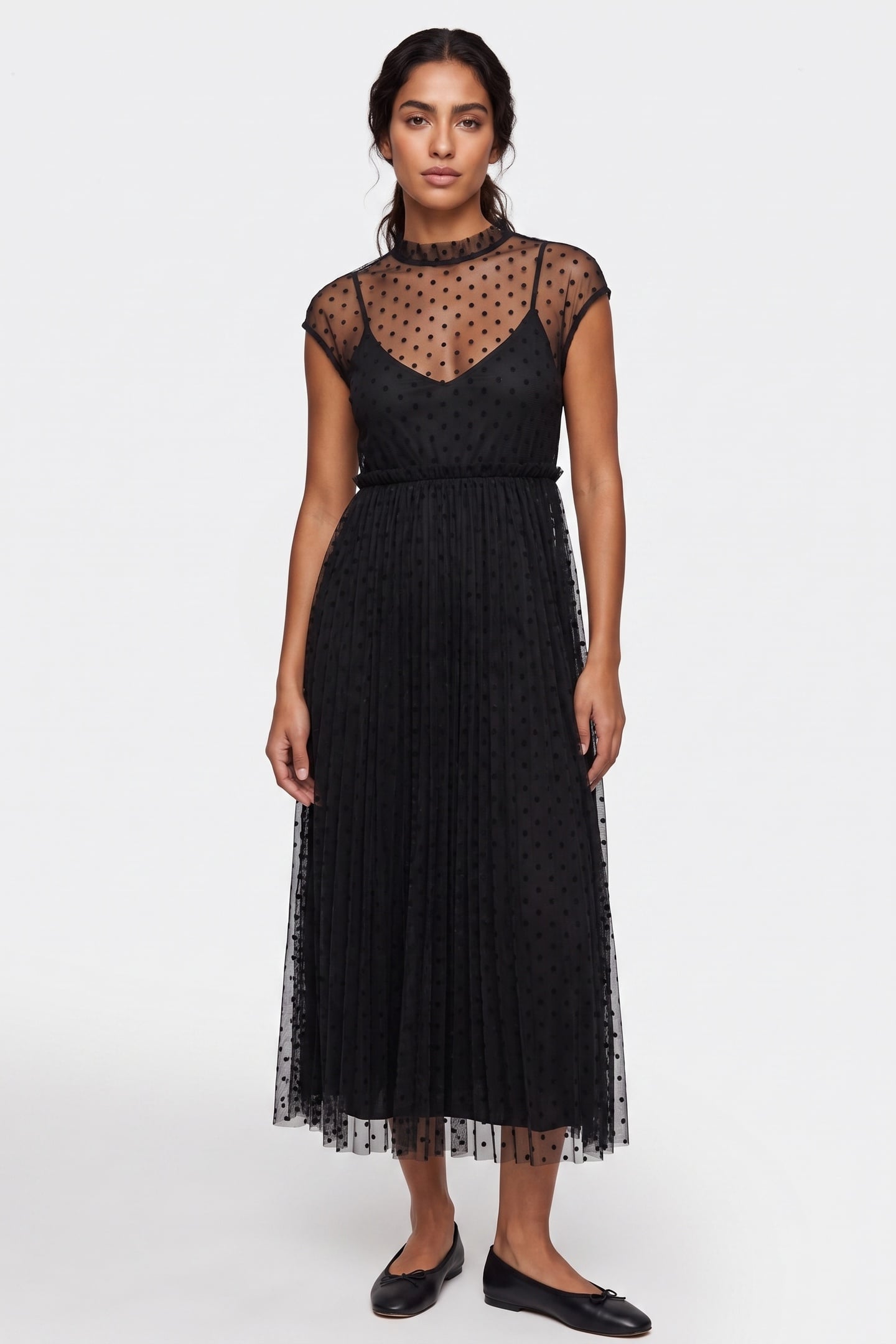 ARYA DRESS BLACK 1
