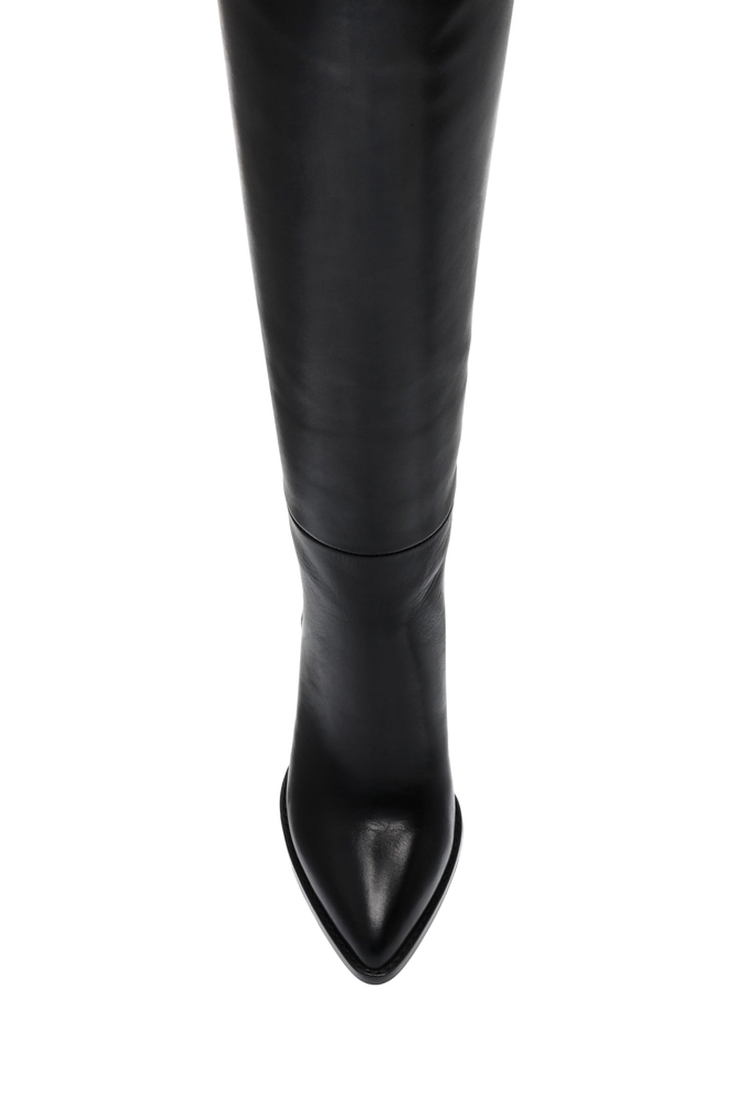 BIXBY BOOTS BLACK LEATHER 6