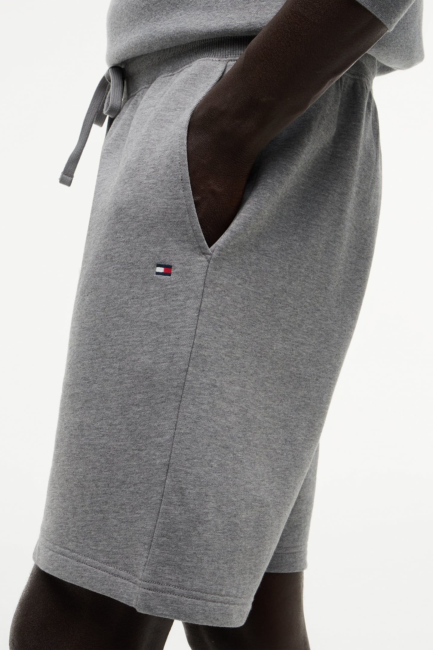 ESSENTIAL TERRY SWEATER MEDIUM GREY HEATHER 7