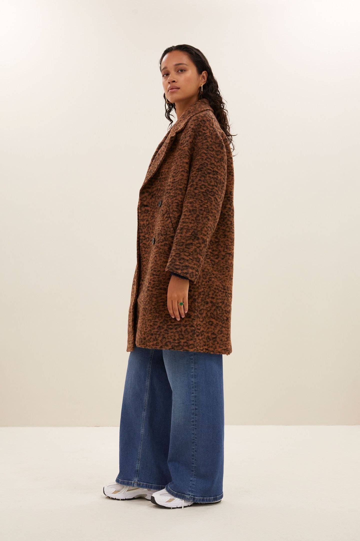 DORE LEO COAT LEOPARD 3