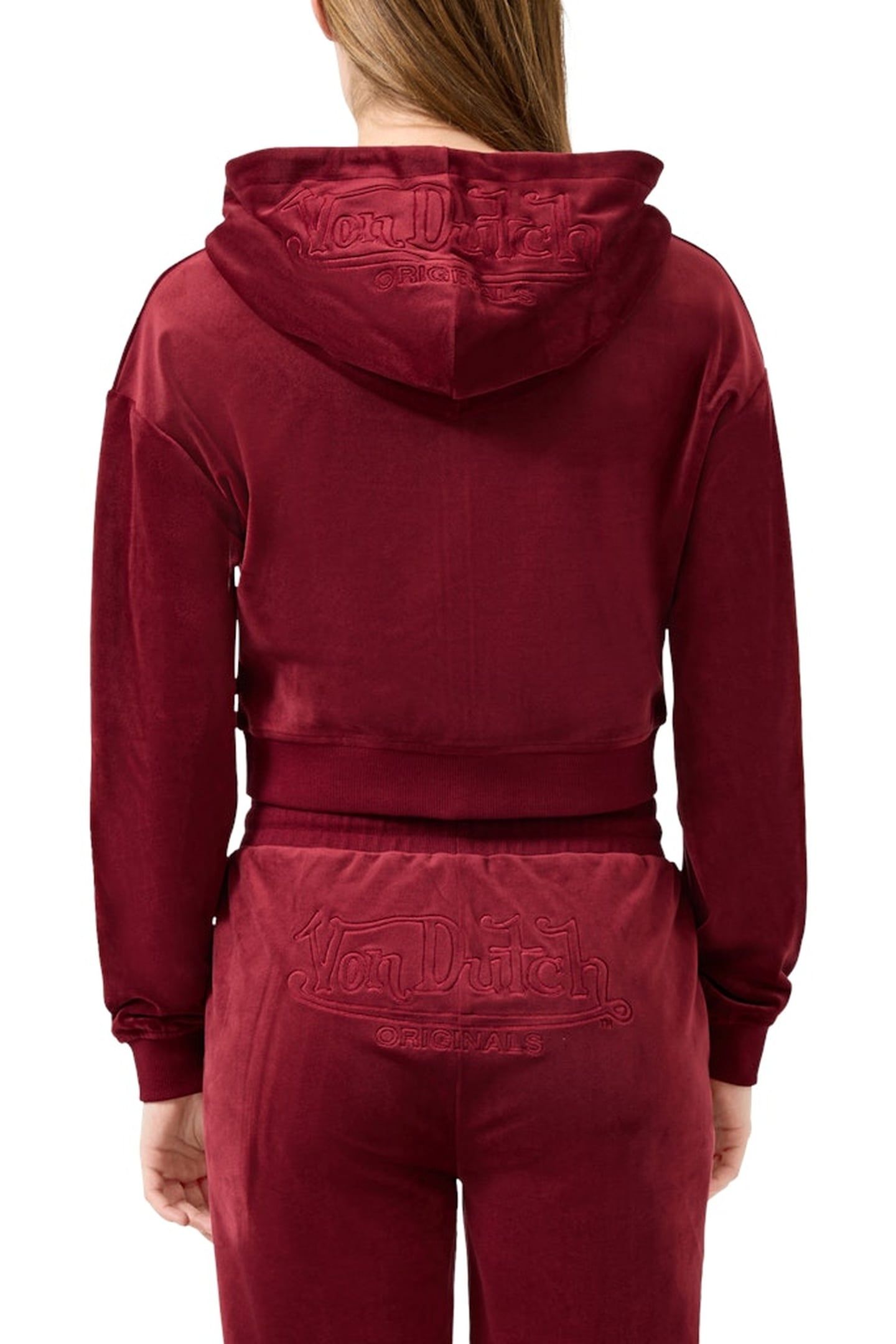 S.OLIVER-QS SWEATSHIRTS BURGUNDY 2