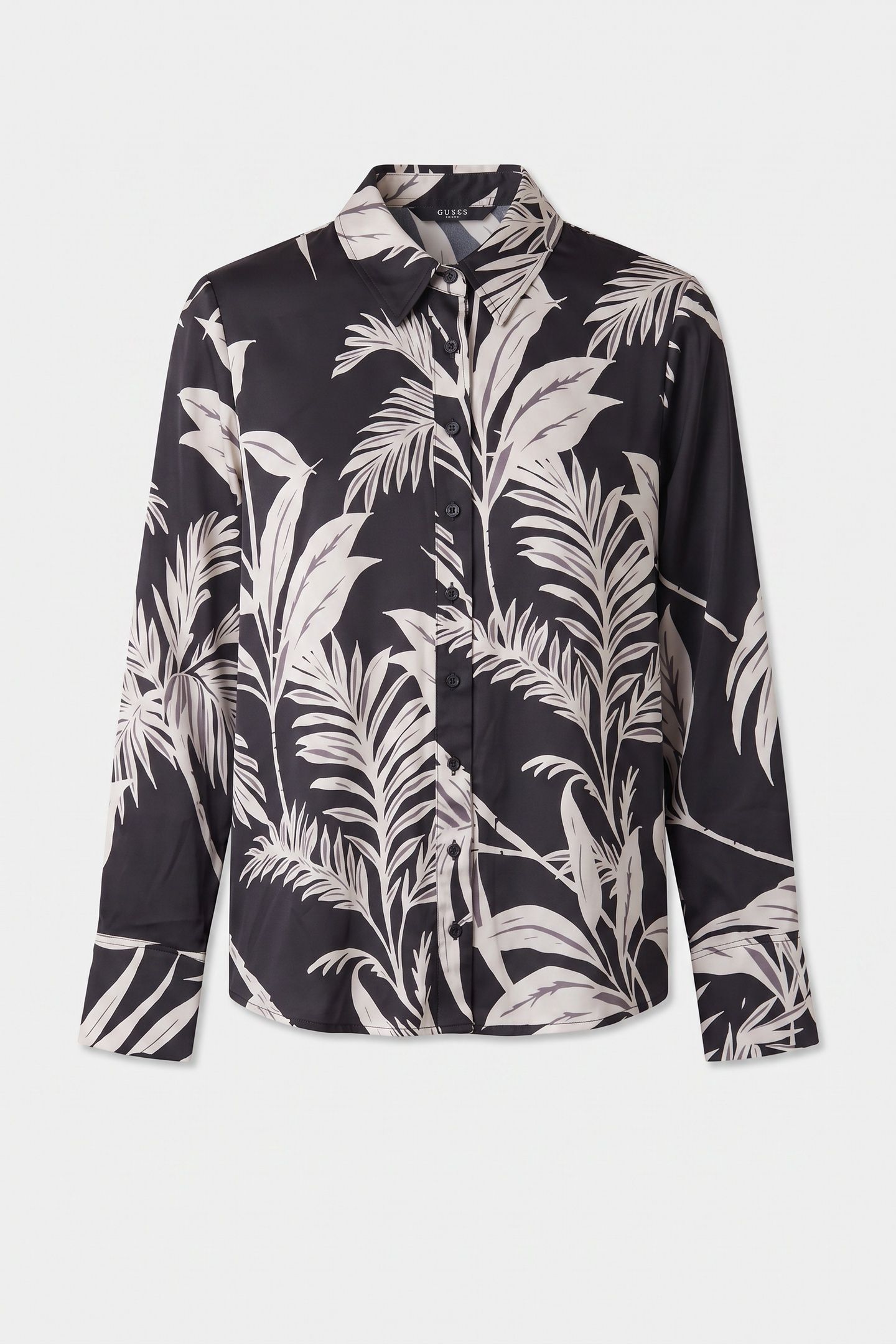 LS CONCETTA BUTTONS FOREST TROPICAL BLK 3