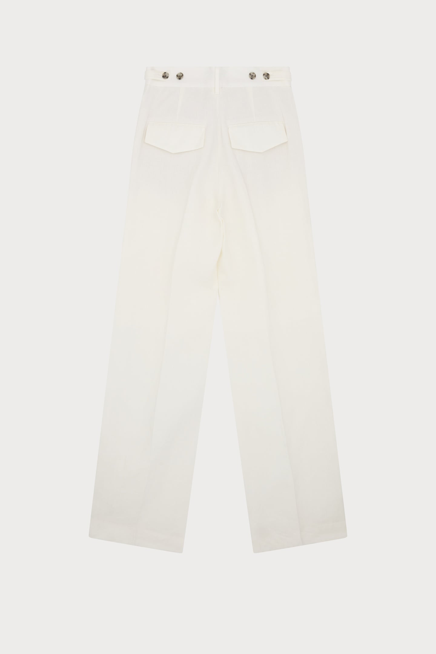 WOMENS TROUSERS IVORY 2