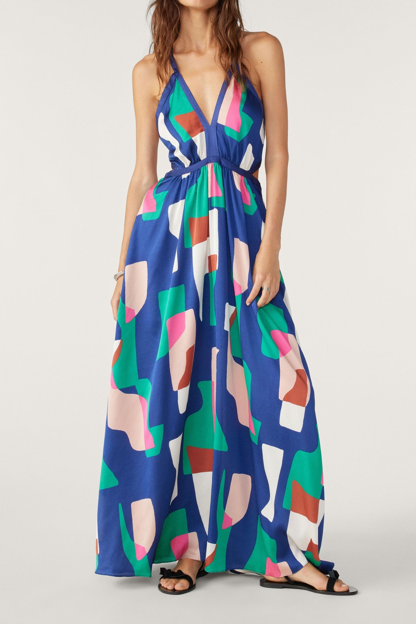 LONG DRESS BLUENUIT 1