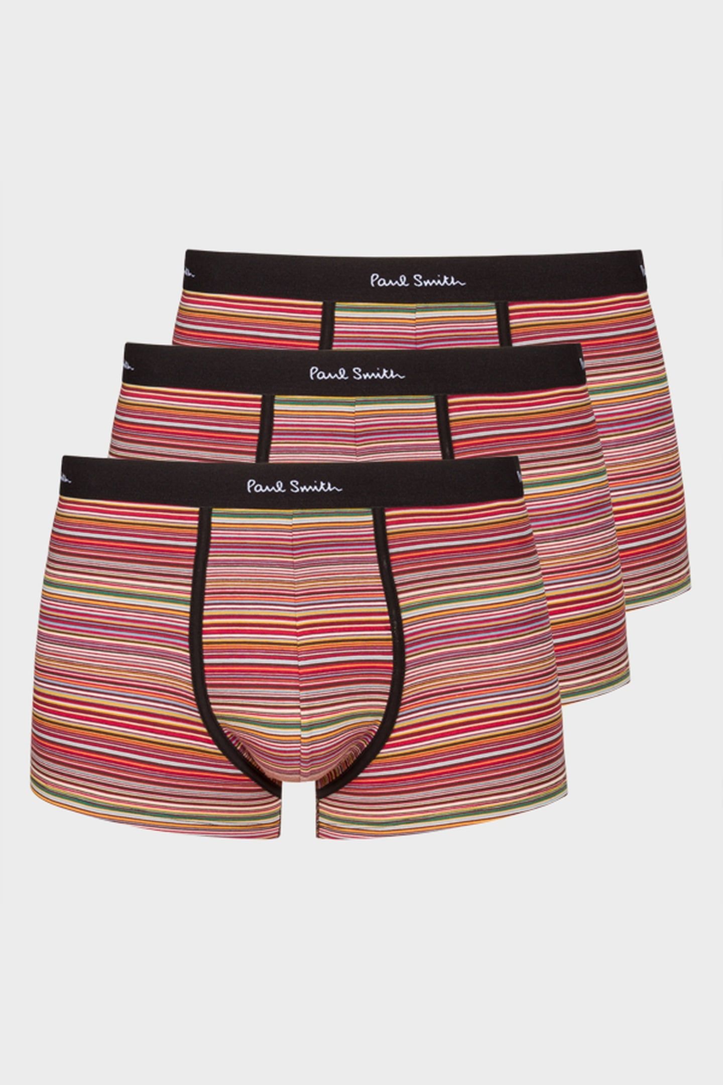 MEN TRUNK 3 PACK MULTI COLOURED 6
