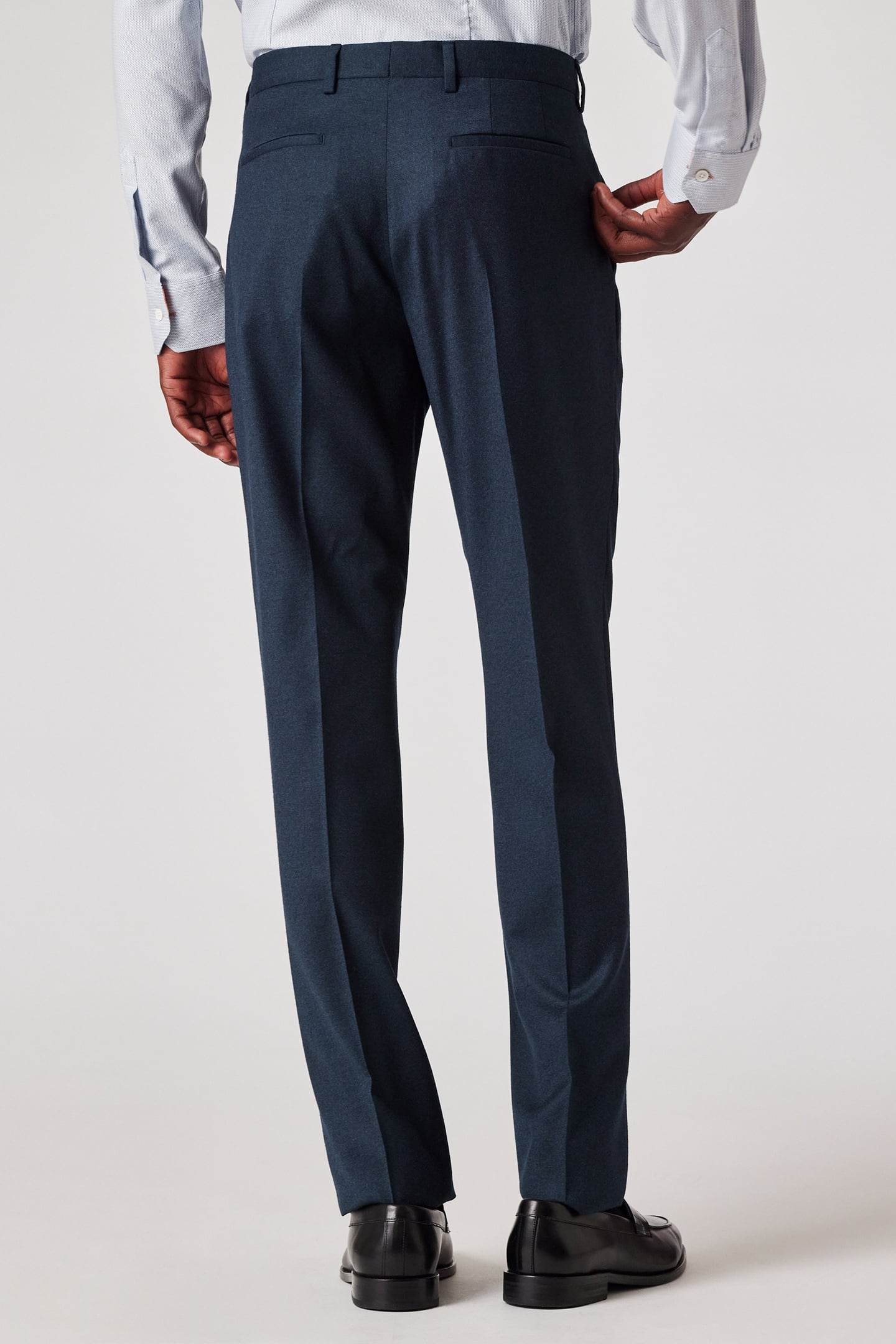 GENTS SLIM FIT TROUSER INKY_BLUE 2