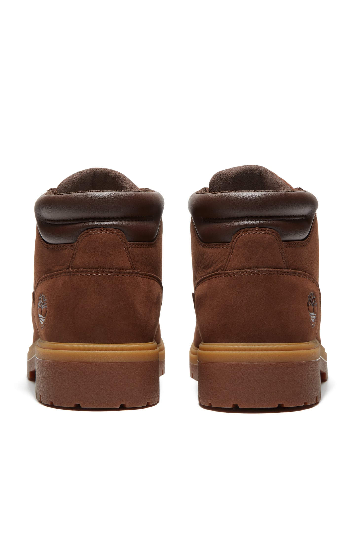 MID LACE UP WATERPROOF CHUKKA BOOT DARK BROWN 6