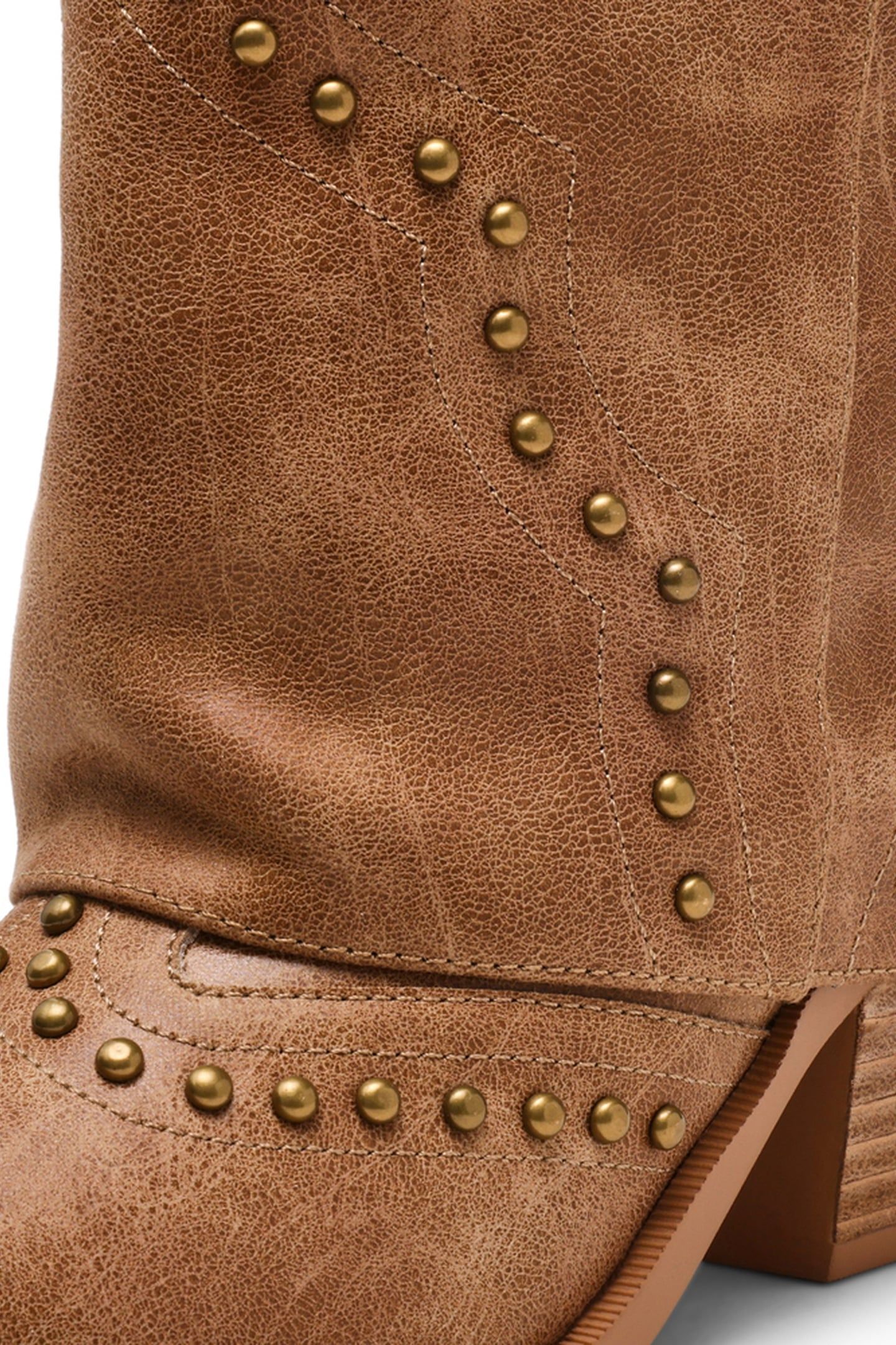 STREAMLINE BOOTS COGNAC 3