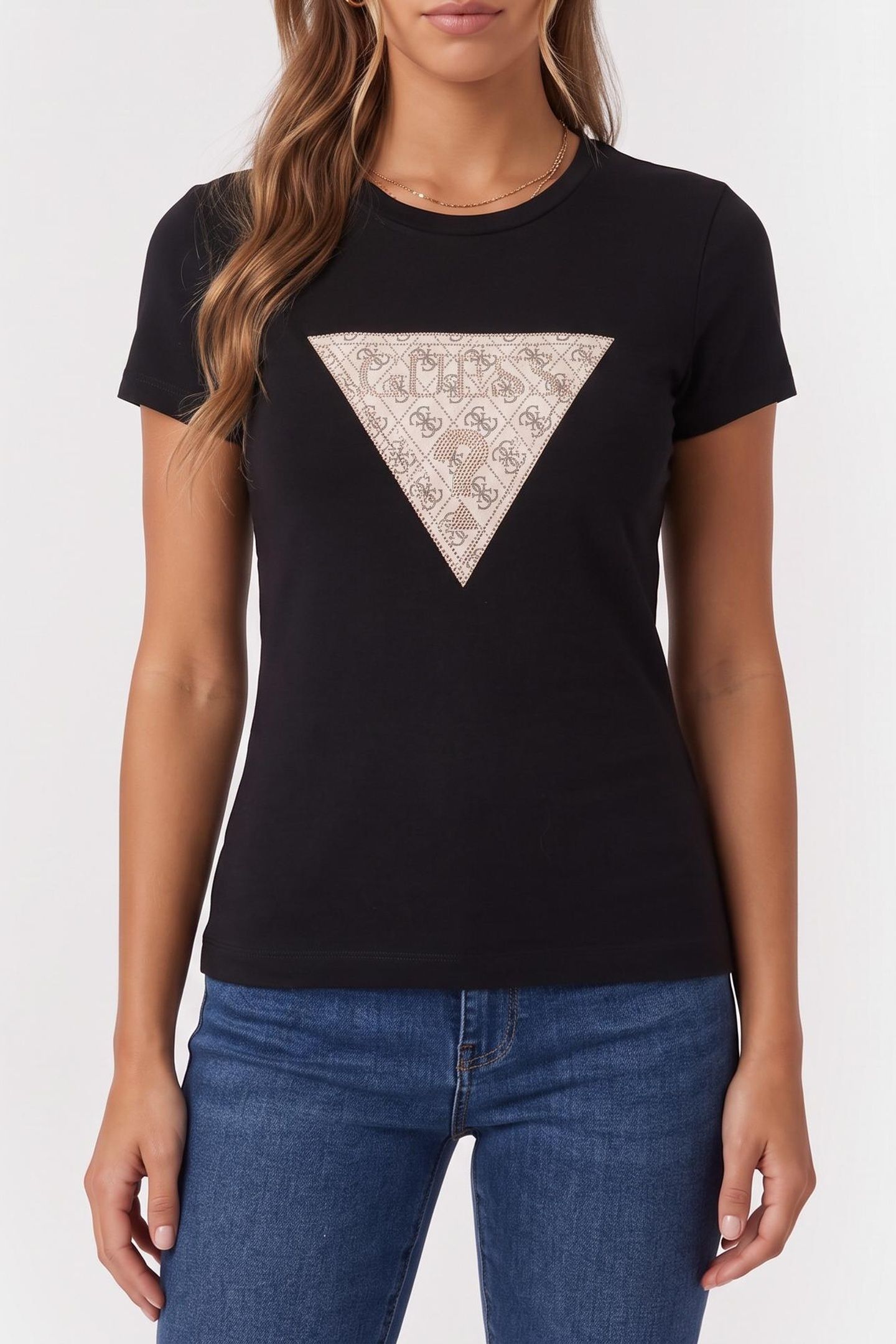SS CN JACKIE TEE JET BLACK A996 1