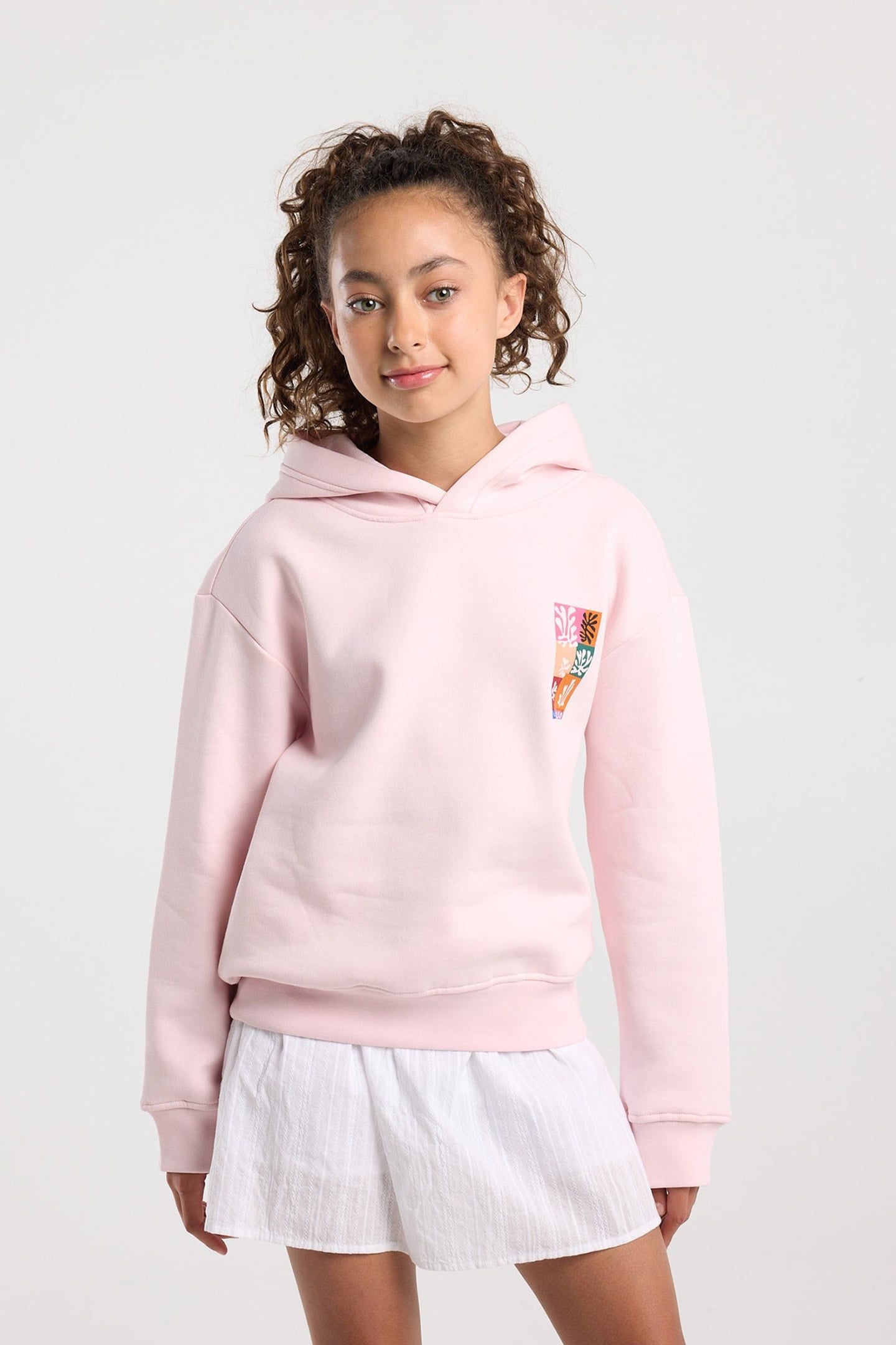 SHAYA HOOD JR SOFT PINK 1