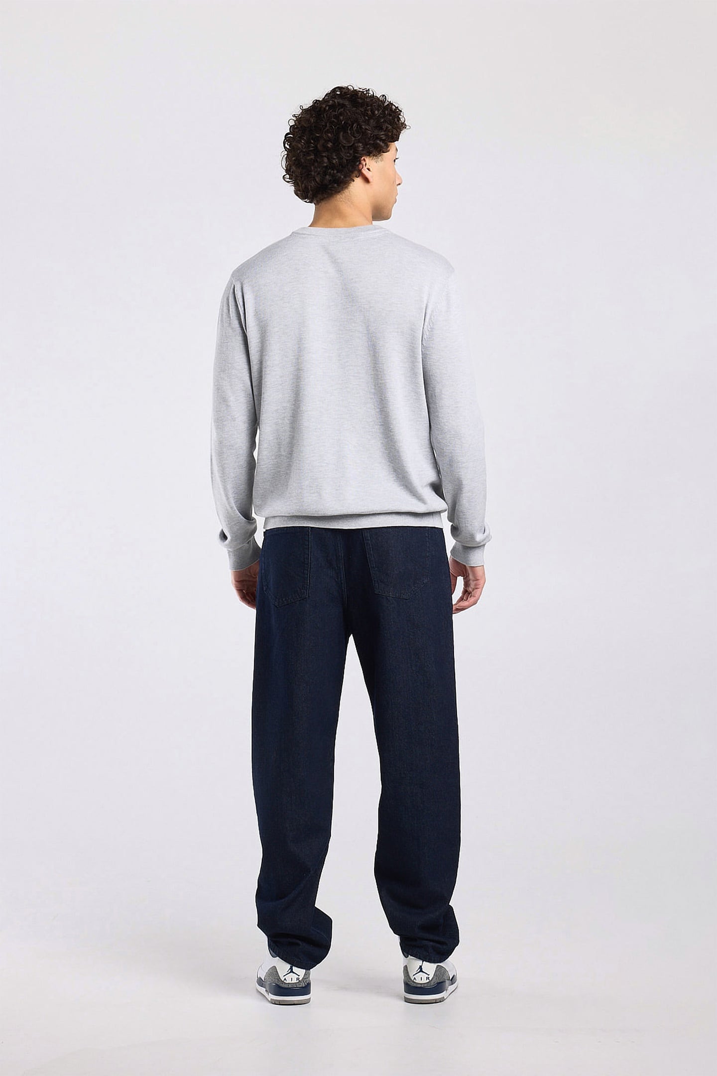 KAY LIGHT GREY MELANGE 2