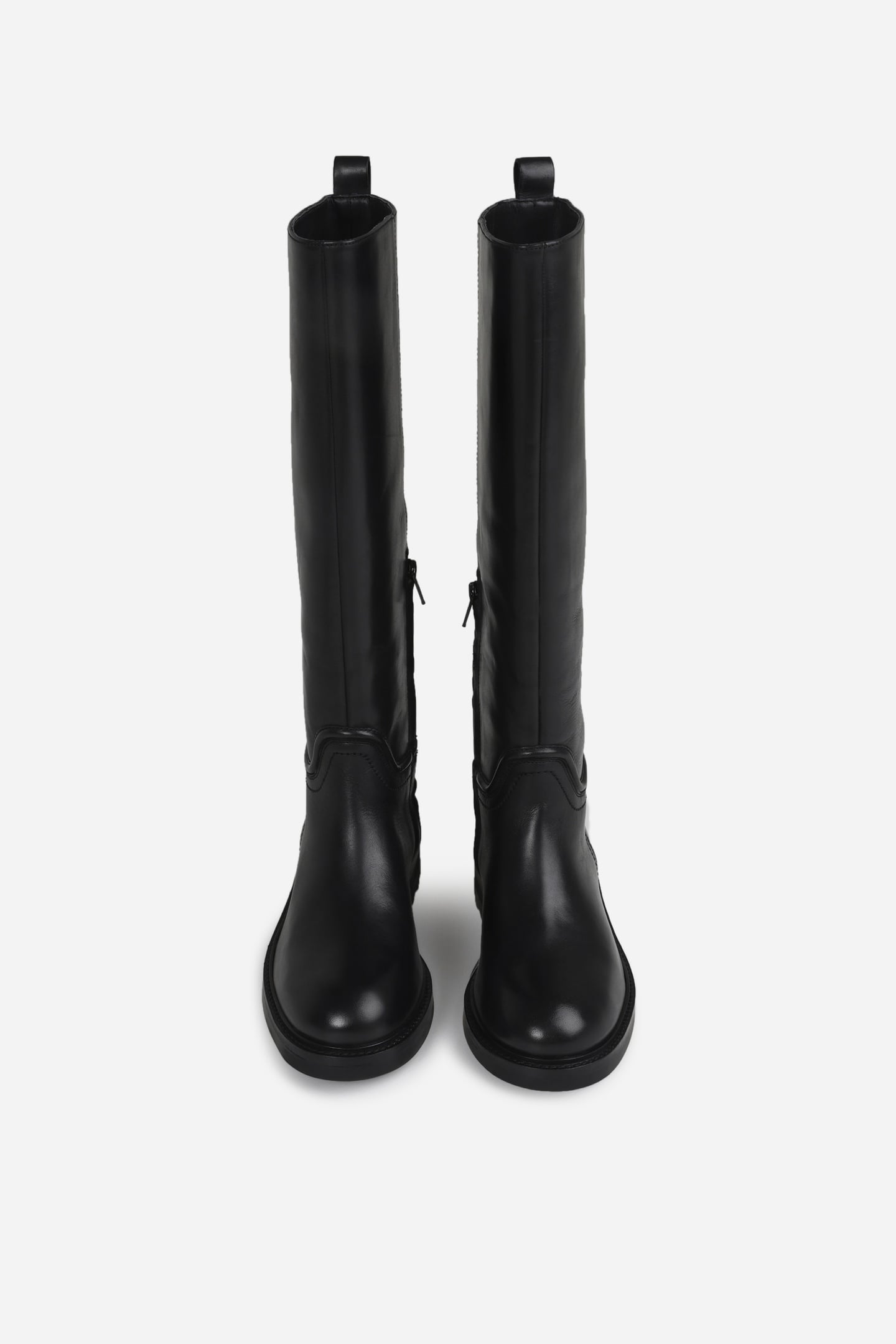 RO-WAN HIGH BOOT BLACK 6