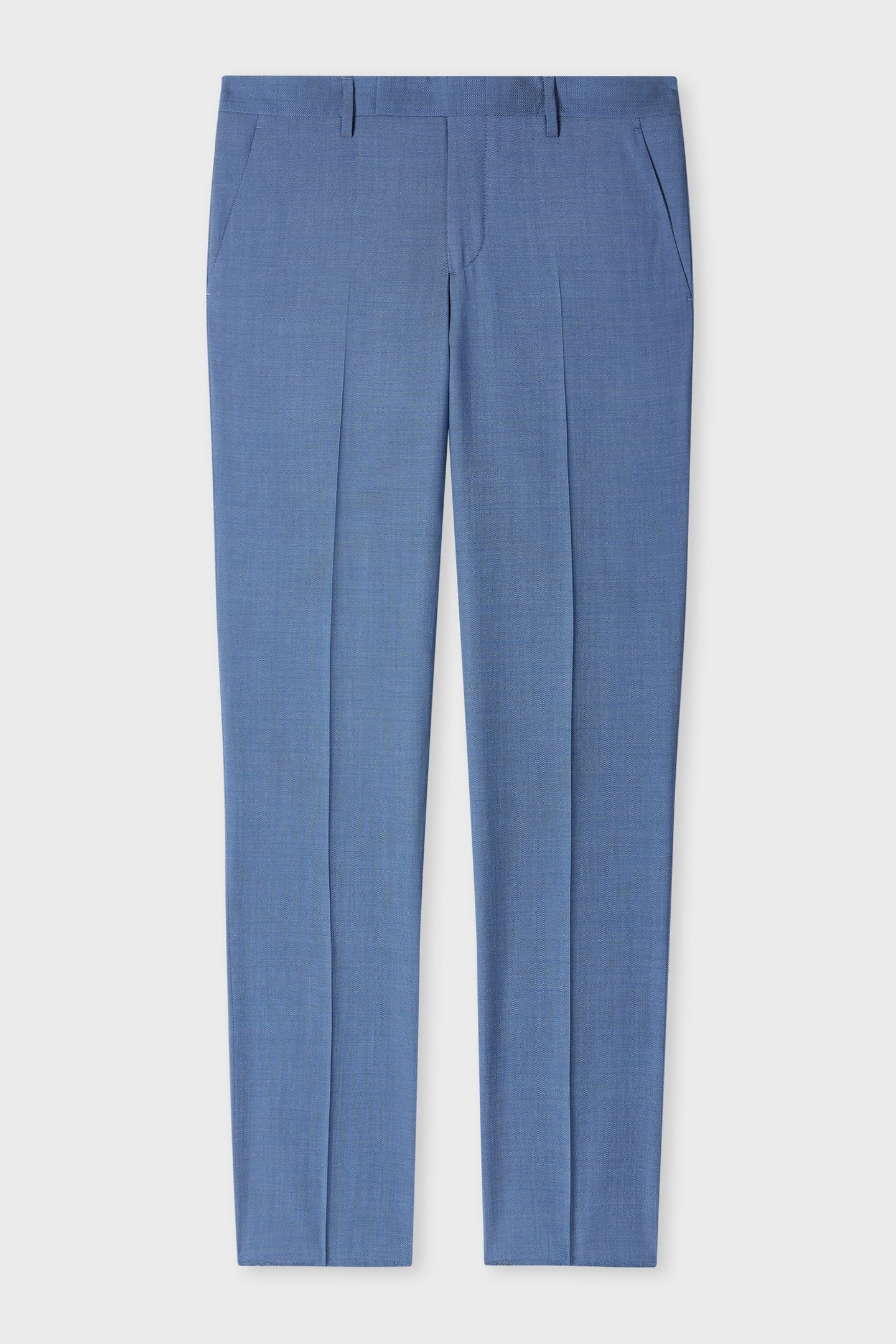 MENS TAILORED FIT 2 BUTTON SUIT BLUE 2