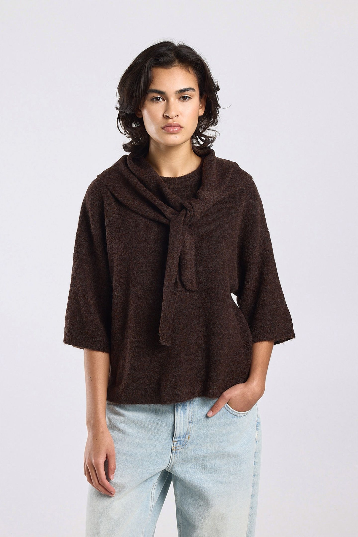 KEMMY DARK BROWN 1