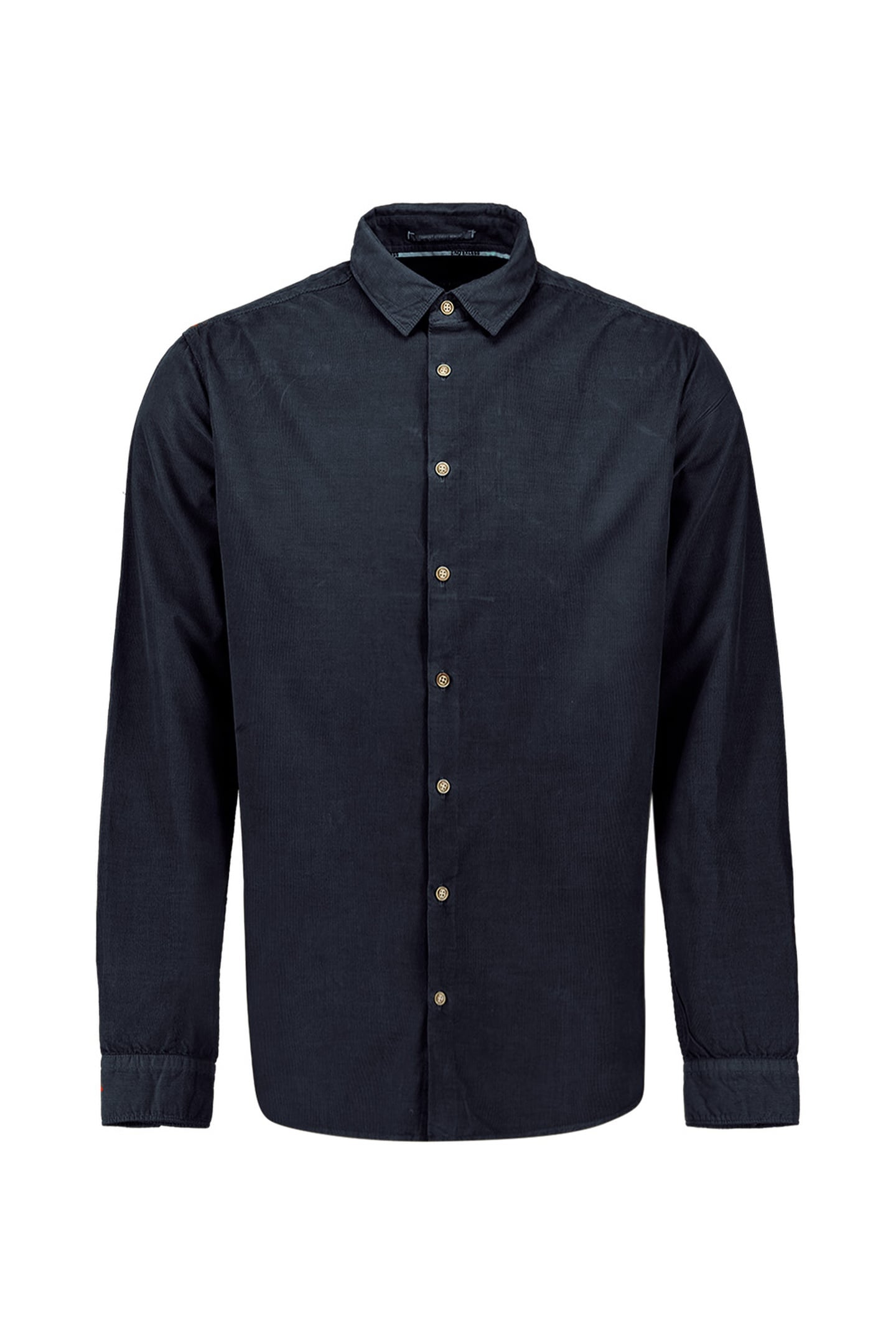SHIRT BABY CORDUROY CHEST POCKETS DARK NIGHT 5