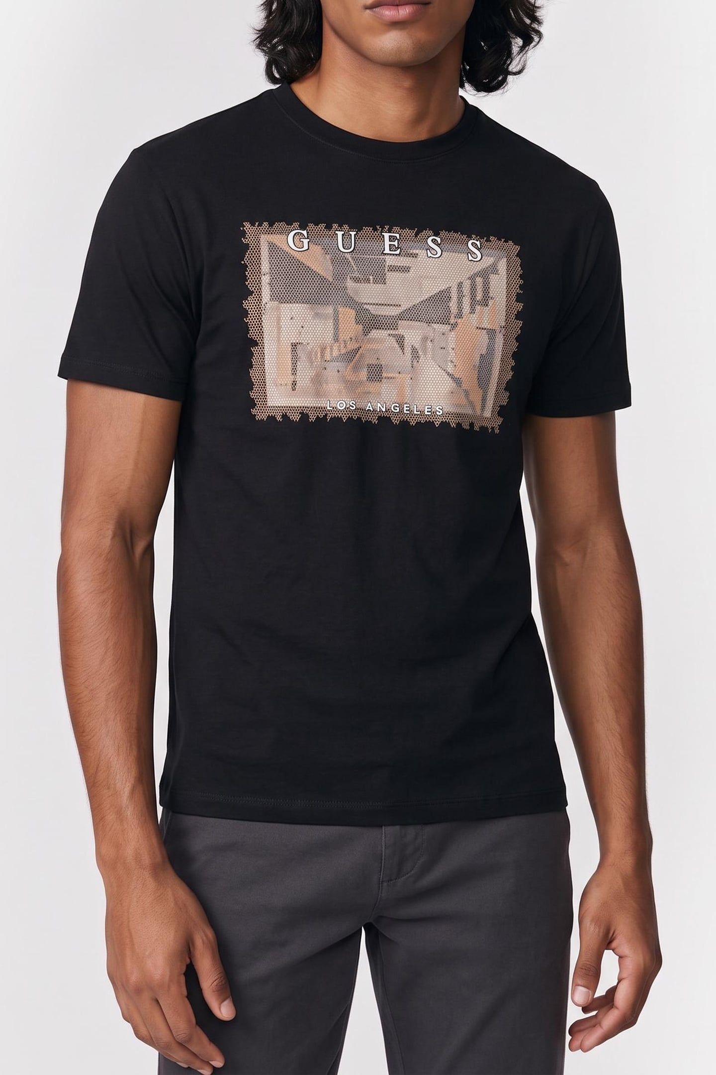 CN SS GRAPHIC PRINT JET BLACK A996 1