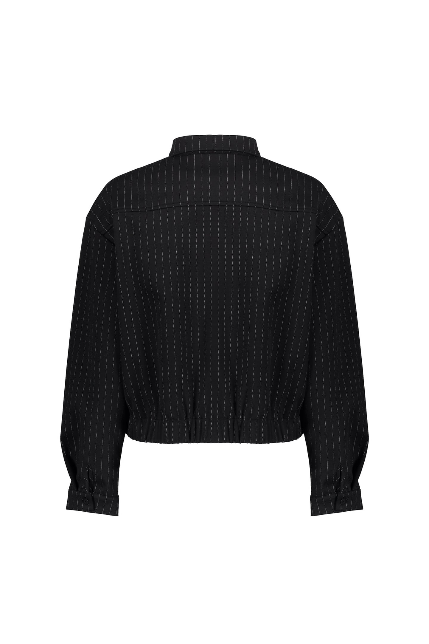 JACKET STRIPES BLACK 2