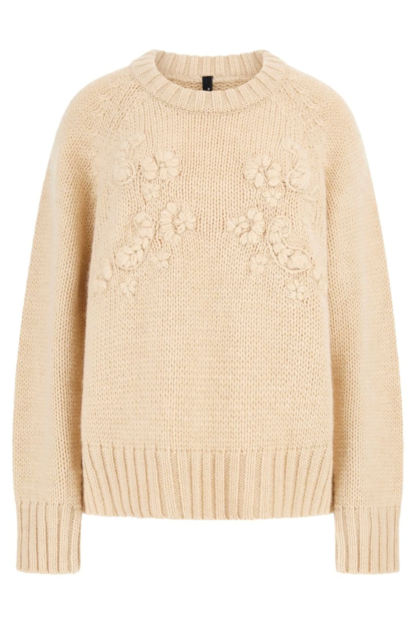 AHLAM CROP CN EMBRO SAND GRAIN HEATHER 1