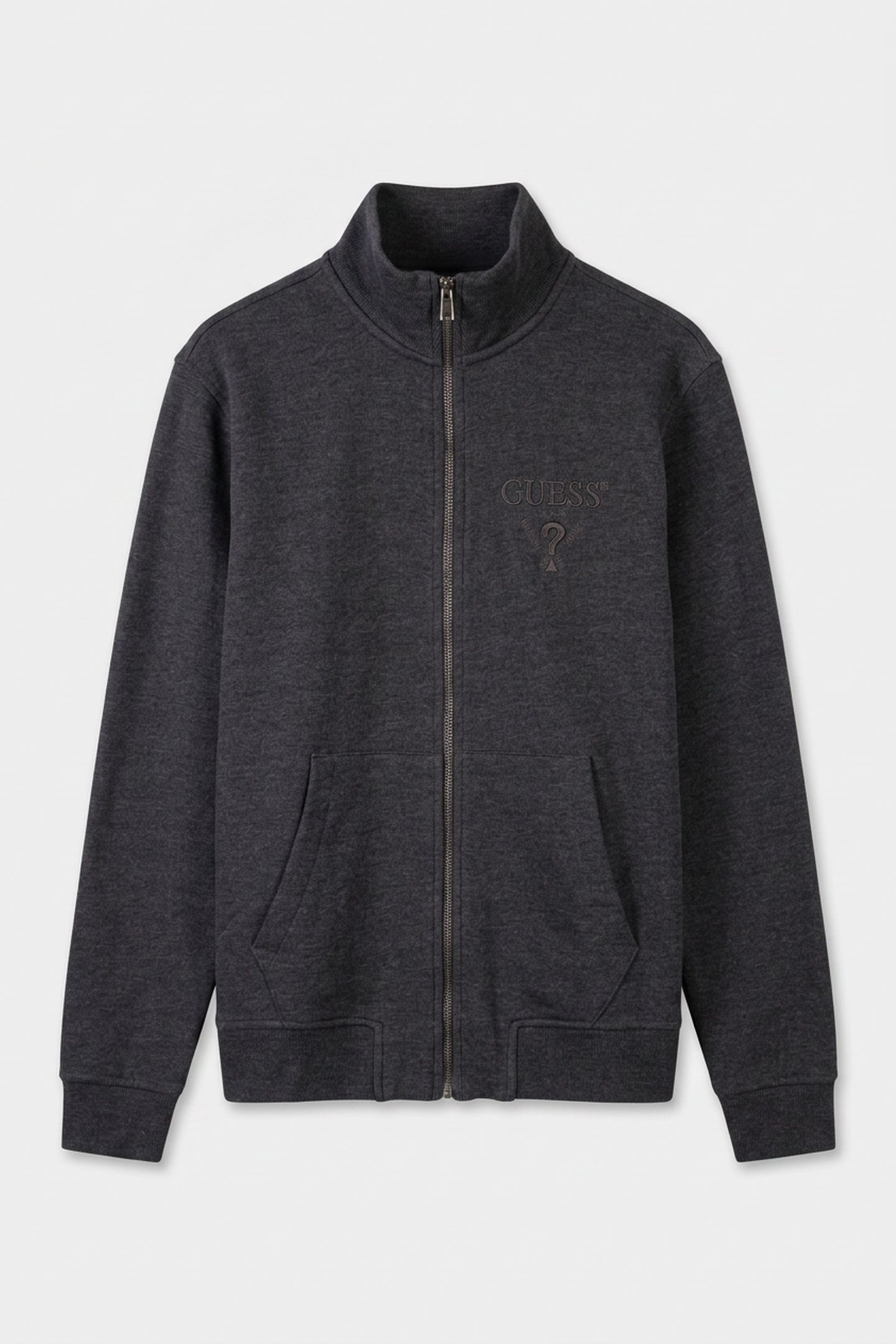 AL HIGH NECK FULLZIP DOWNEY HEATHER M96 3