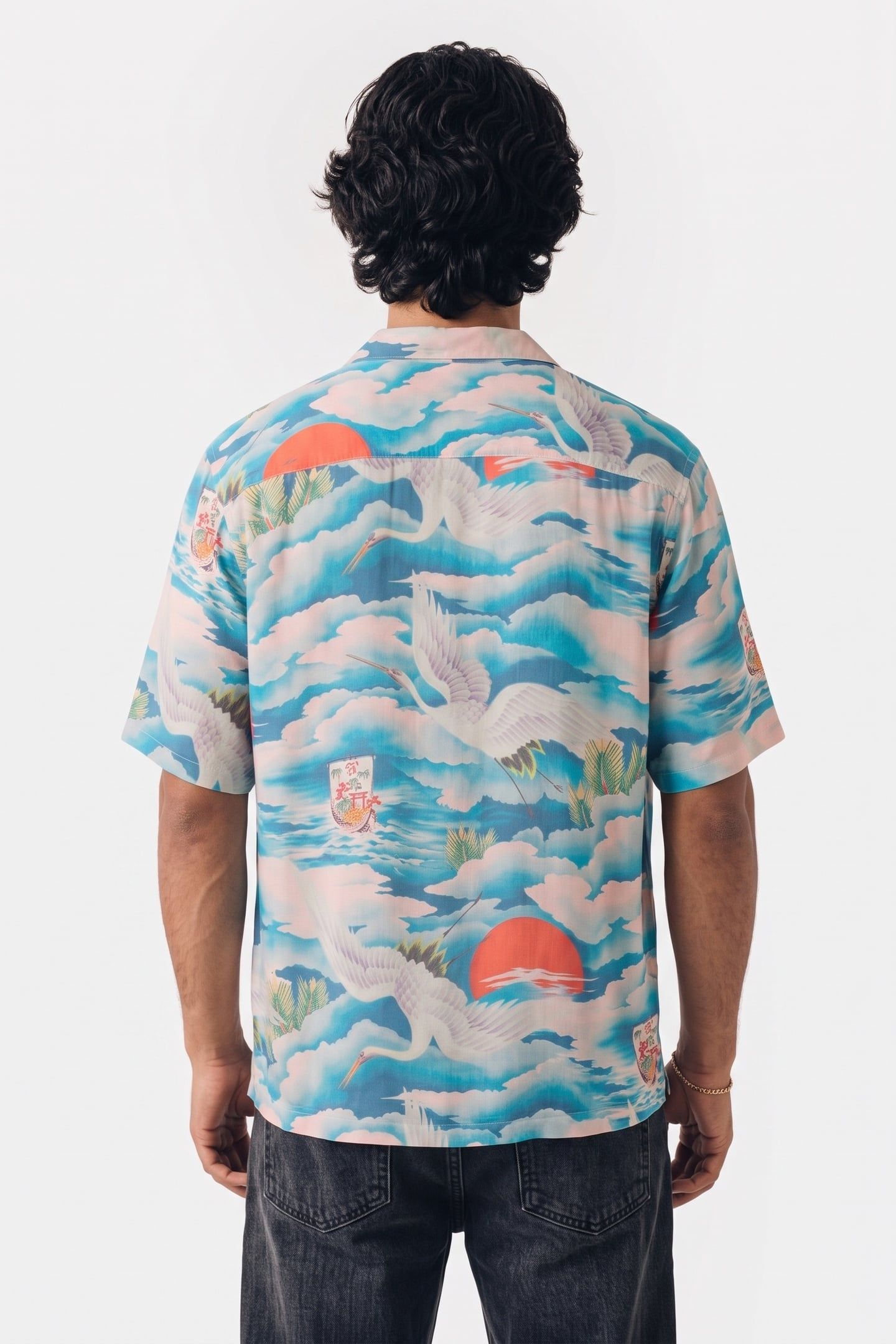 SAIPAN SS SHIRT BLUEBERRY BLUE 2