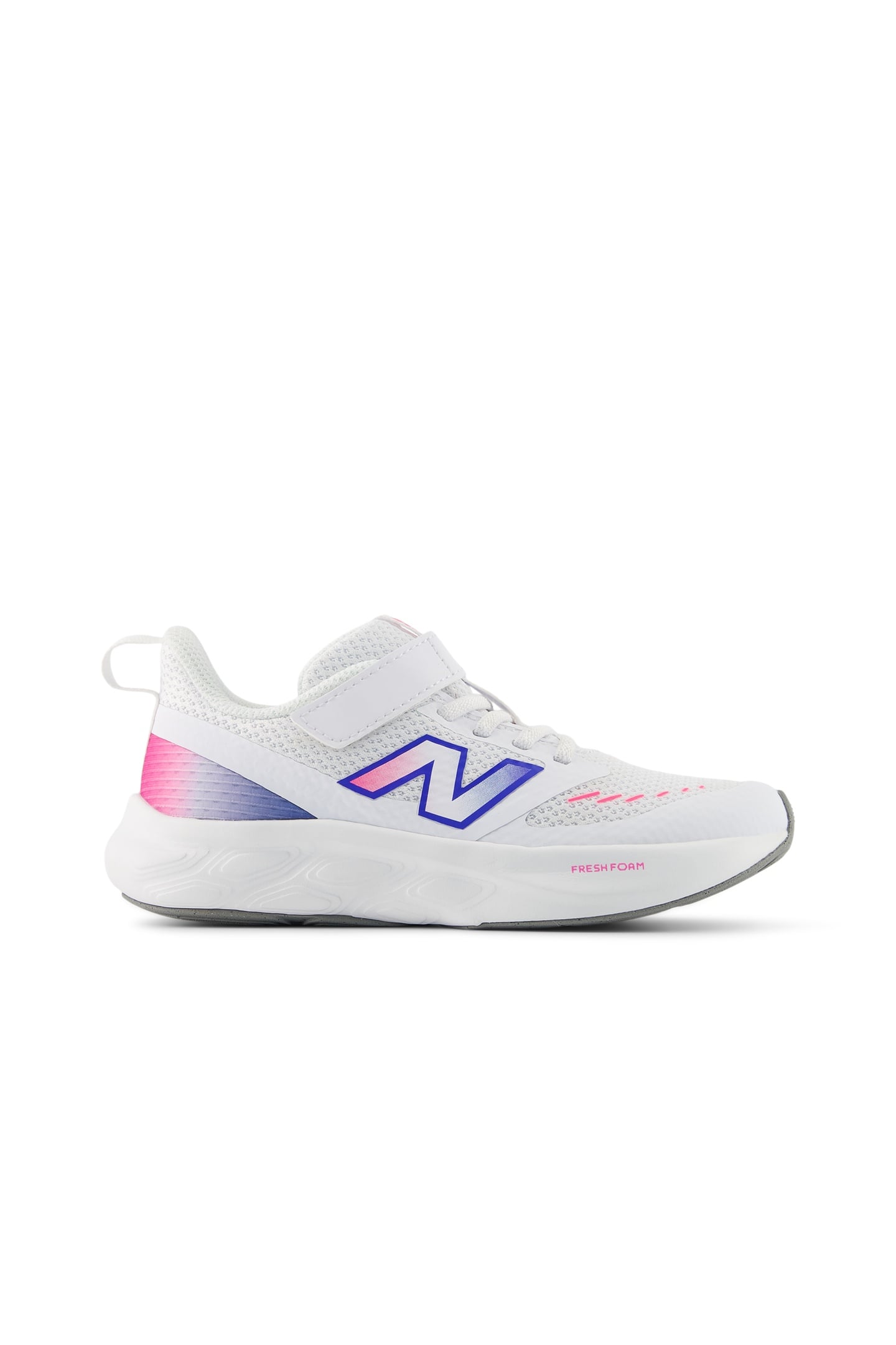 PRE GIRLS 625 HOOK & LOOP WHITE 1