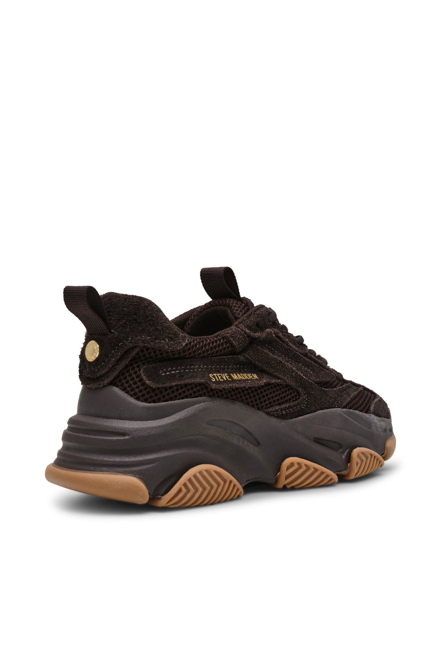 POSSESSION-E SNEAKERS CHOCOLATE BROWN SUEDE 2