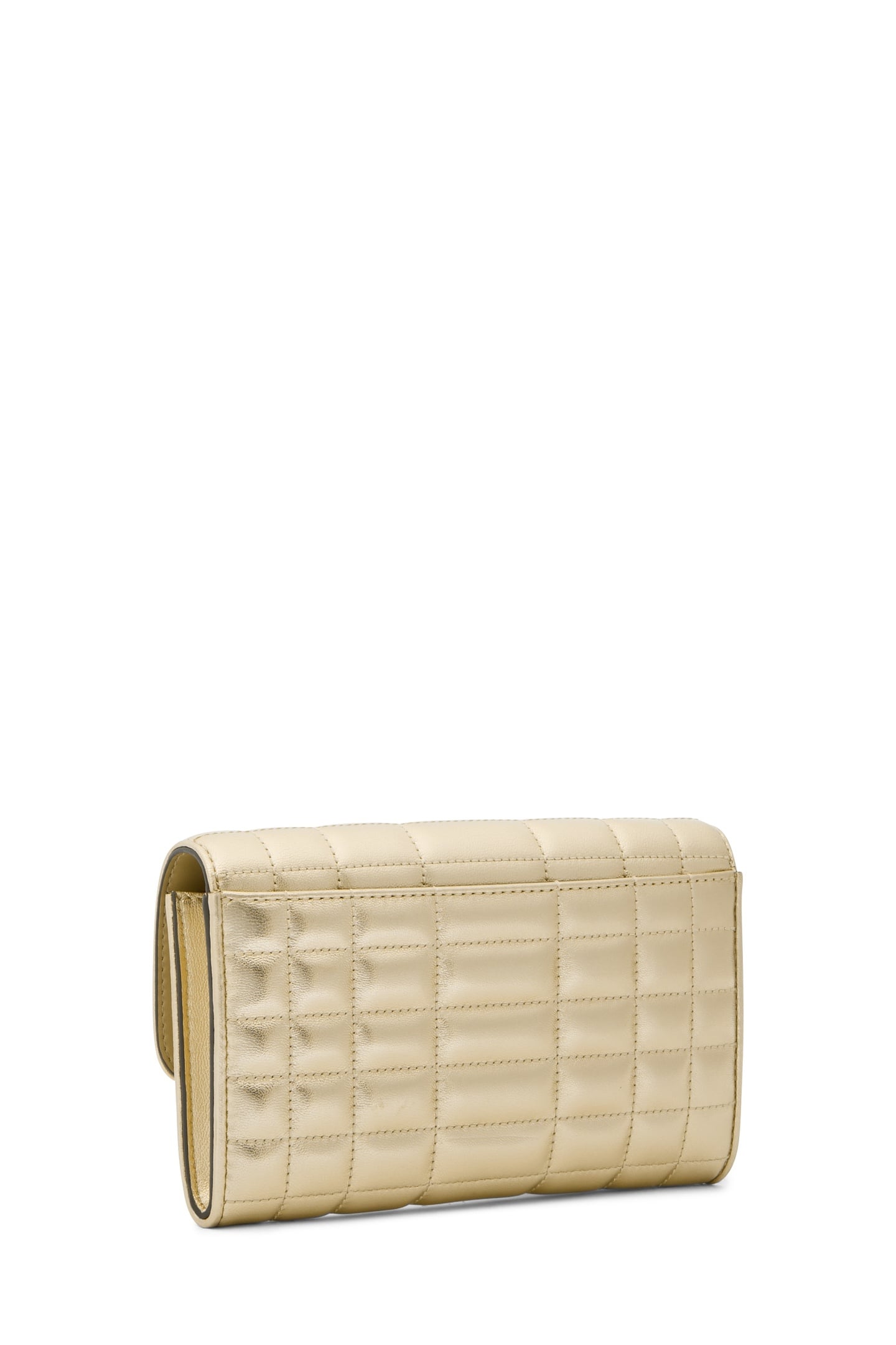 LARGE WLLT ON CHAIN CROSSBODY PALE GOLD 4